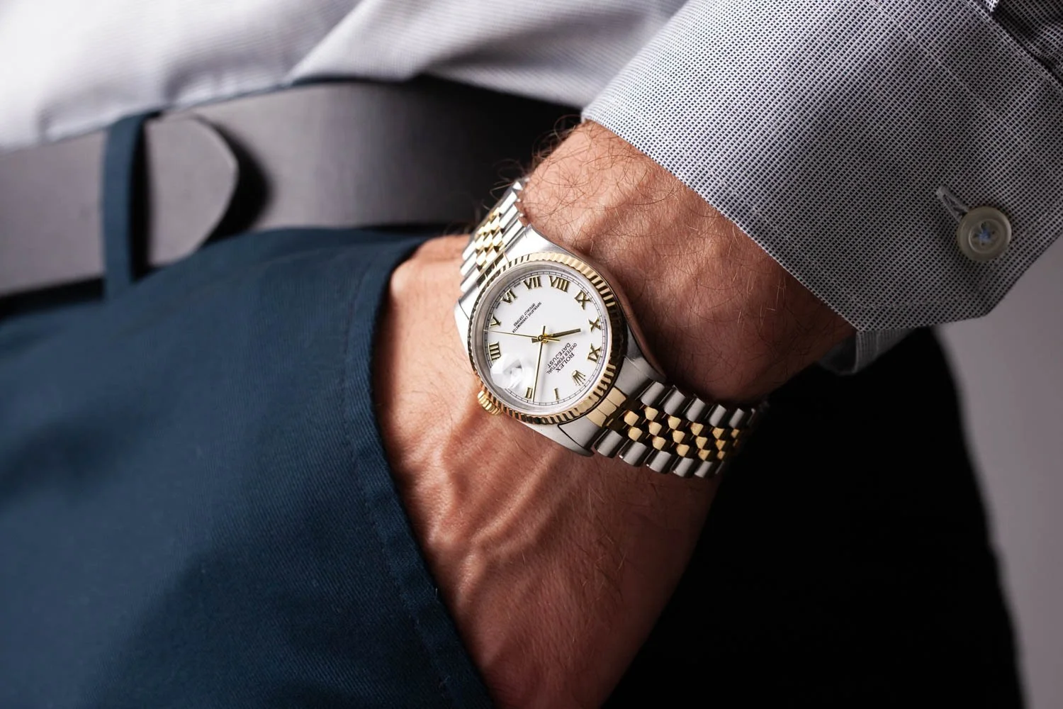 Rolex Datejust 36 Two-Tone Fluted Jubilee P-Serial PO 16203 091825 (1 of 11).jpg