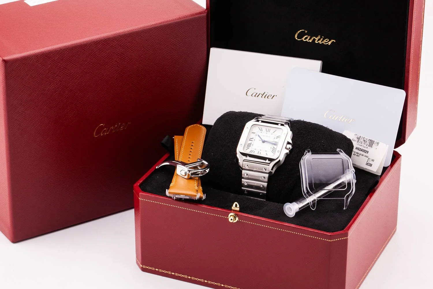 Cartier Santos de Cartier Medium NEW STICKERED Extra Shots WSSA0029 072925 (3 of 3).jpg
