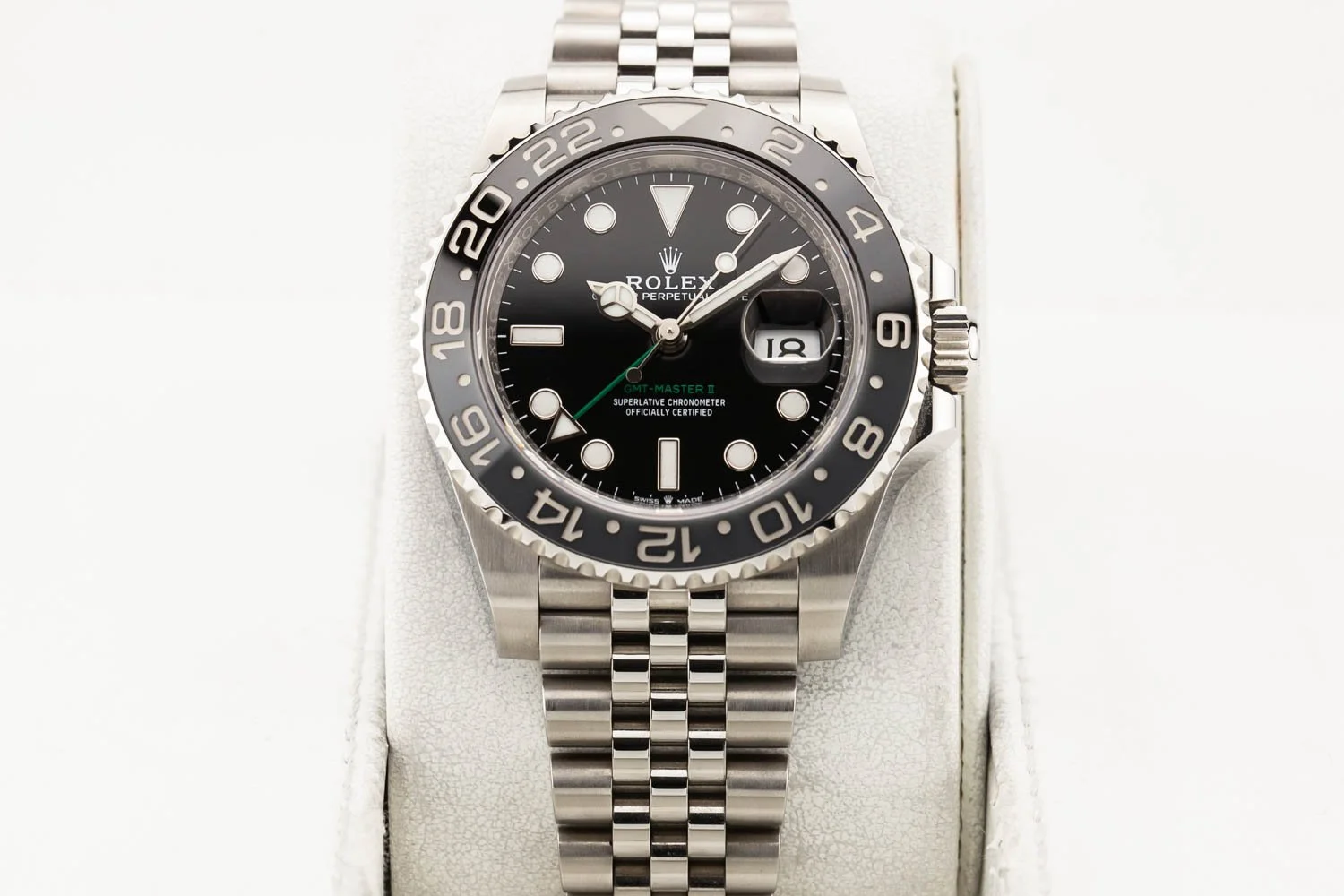 Rolex GMT-Master II Bruce Wayne Jubilee PO 126710GRNR 092126 (2 of 10).jpg