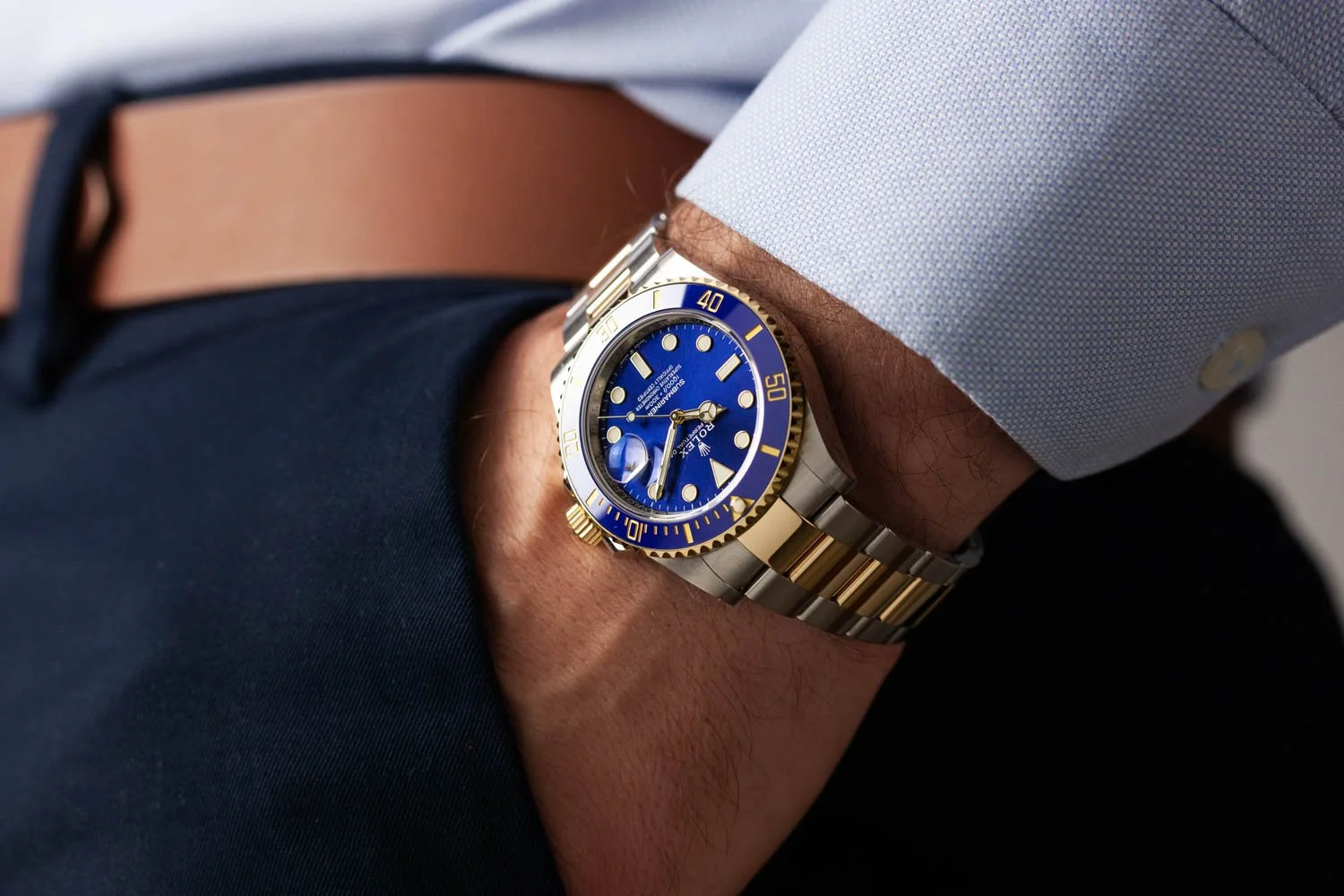 Rolex Submariner Date Bluesy Mint 126613LB 122023 (1 of 1).jpg