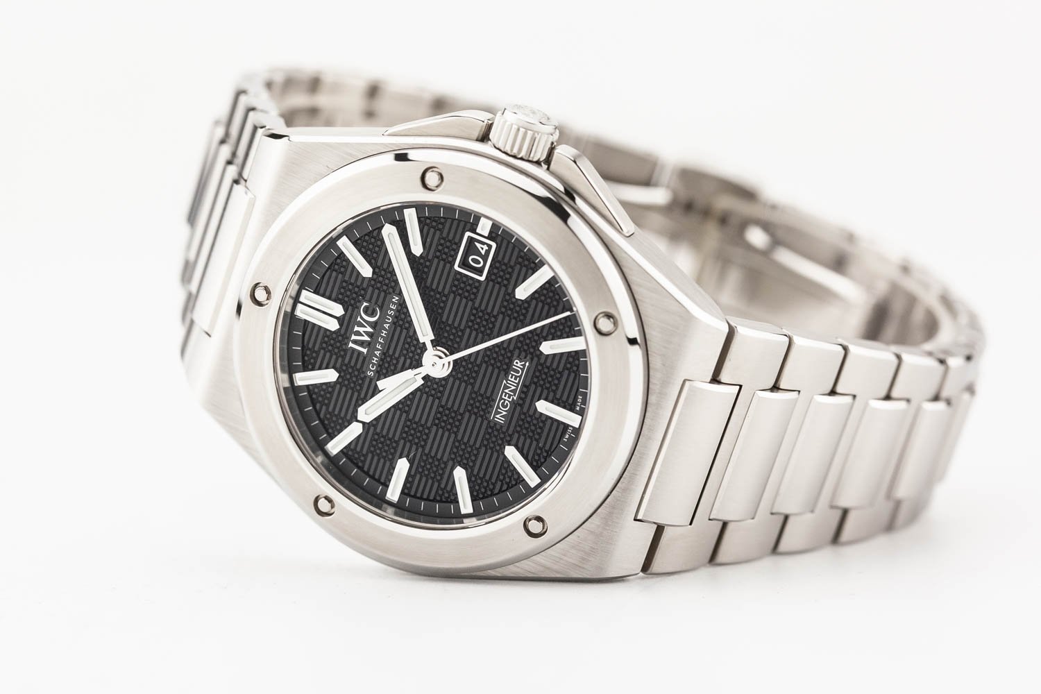 IWC Ingenieur Black Dial Mint IW328901 031626 (1 of 10).jpg