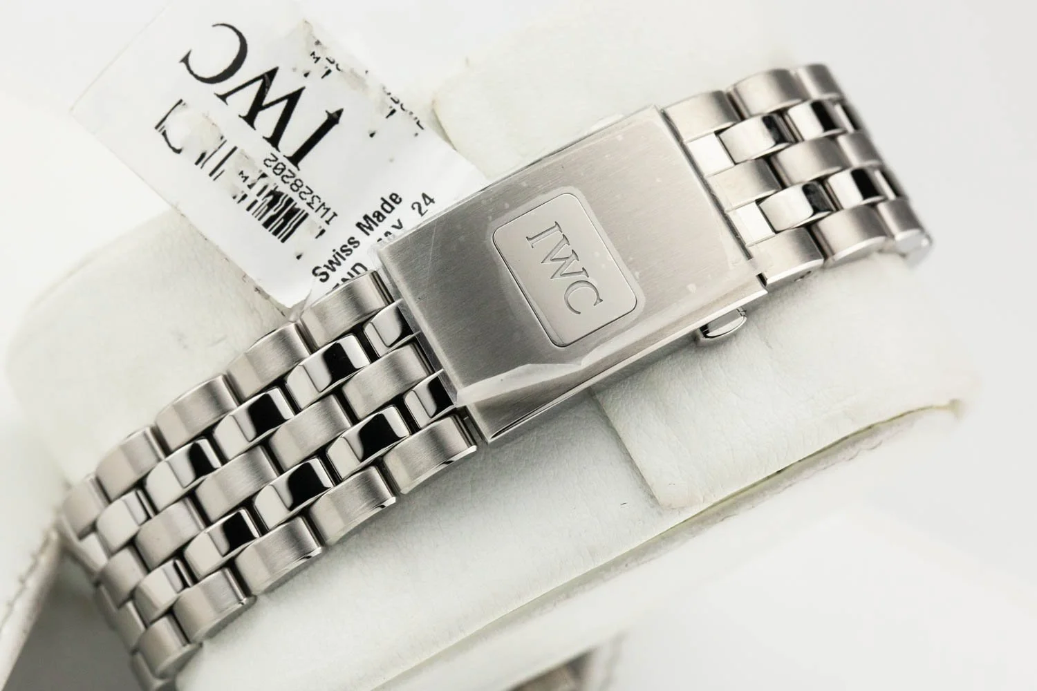 IWC Mark XX Black Dial Bracelet New IW328202 011623 (9 of 11).jpg