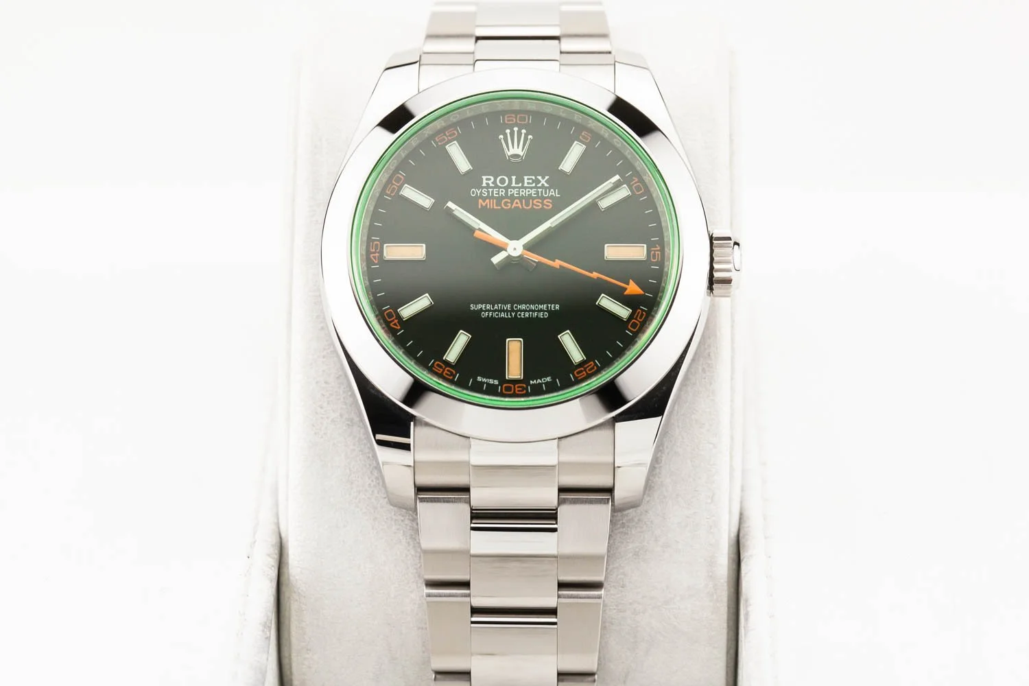 Roex Milgauss Black Dial PO 116400GV 120325 (2 of 10).jpg
