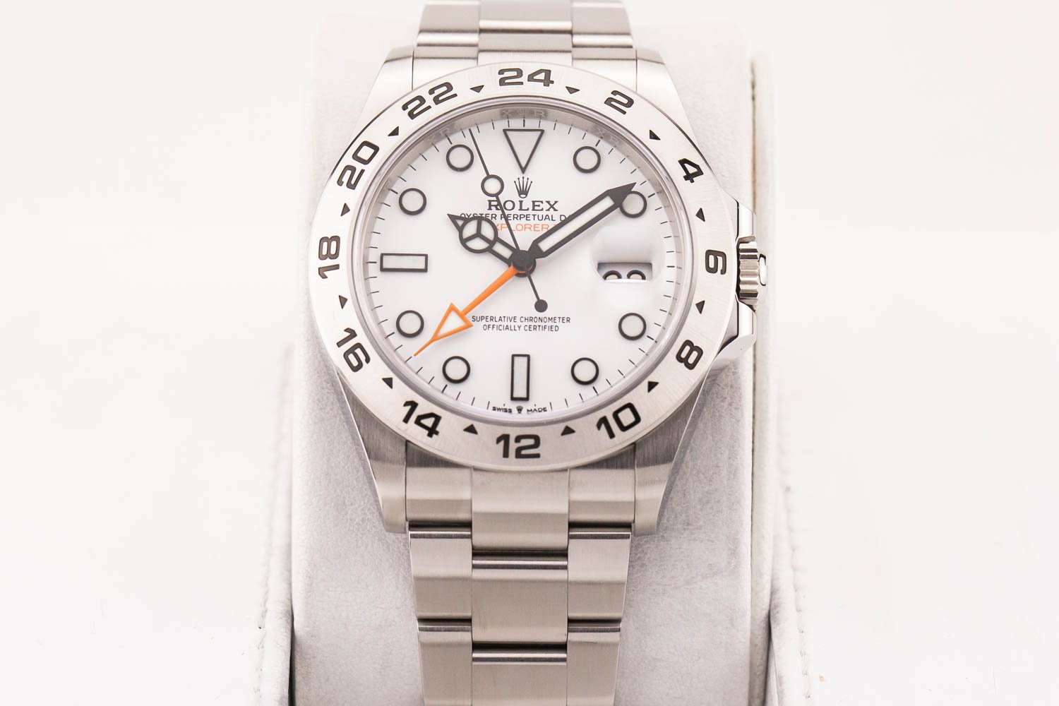 Rolex Explorer II Polar Dial PO 226570 062325 (2 of 10).jpg