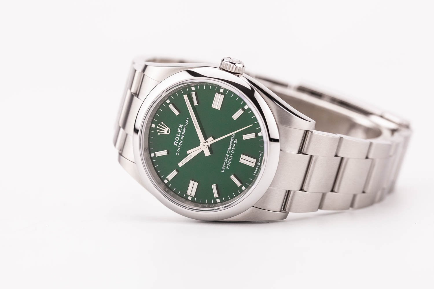 Rolex Oyster Perpetual 36 Green Dial NEW 126000 070825 (2 of 11).jpg
