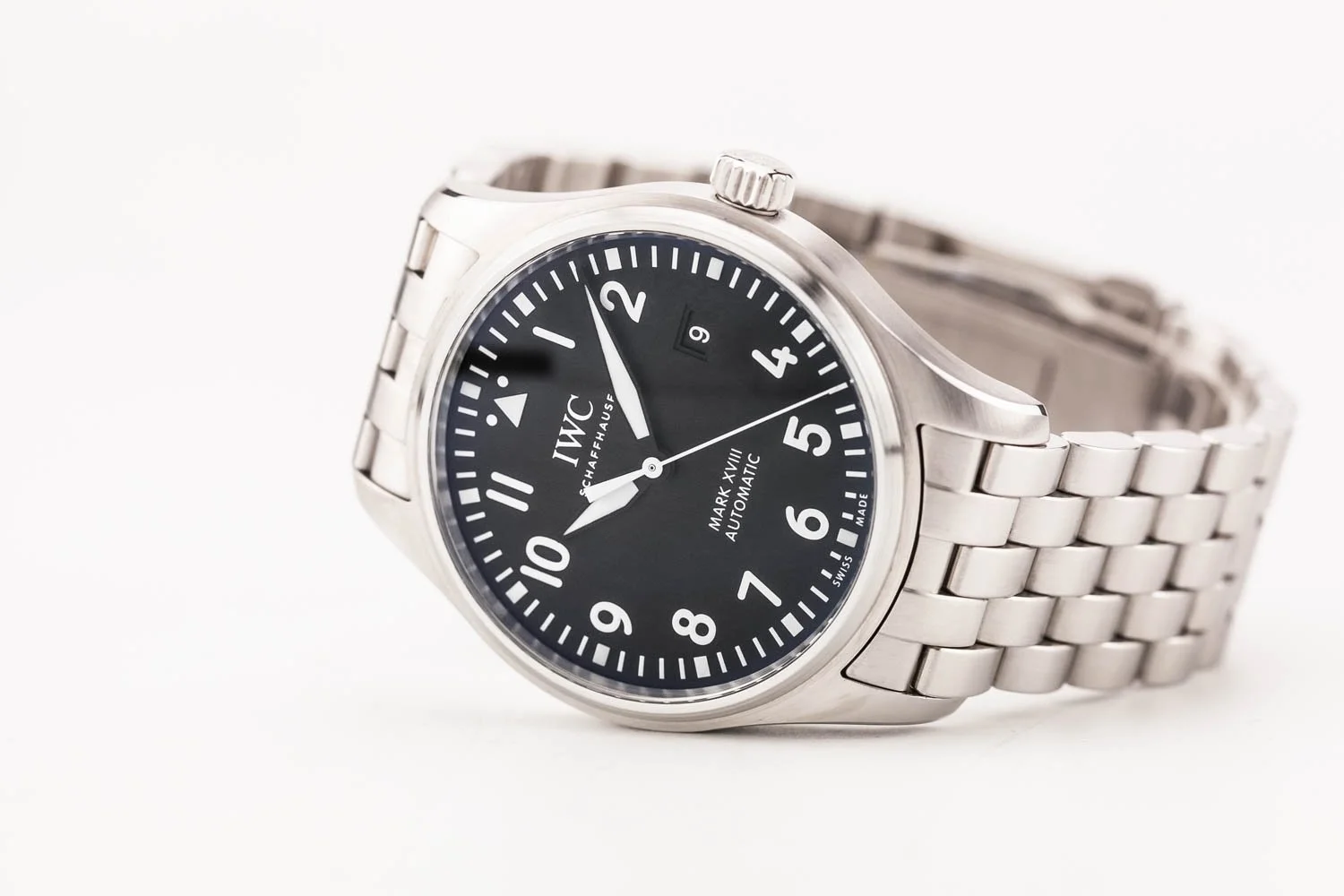 IWC Mark XVIII Black Dial Bracelet PO IW327015 091525 (1 of 10).jpg