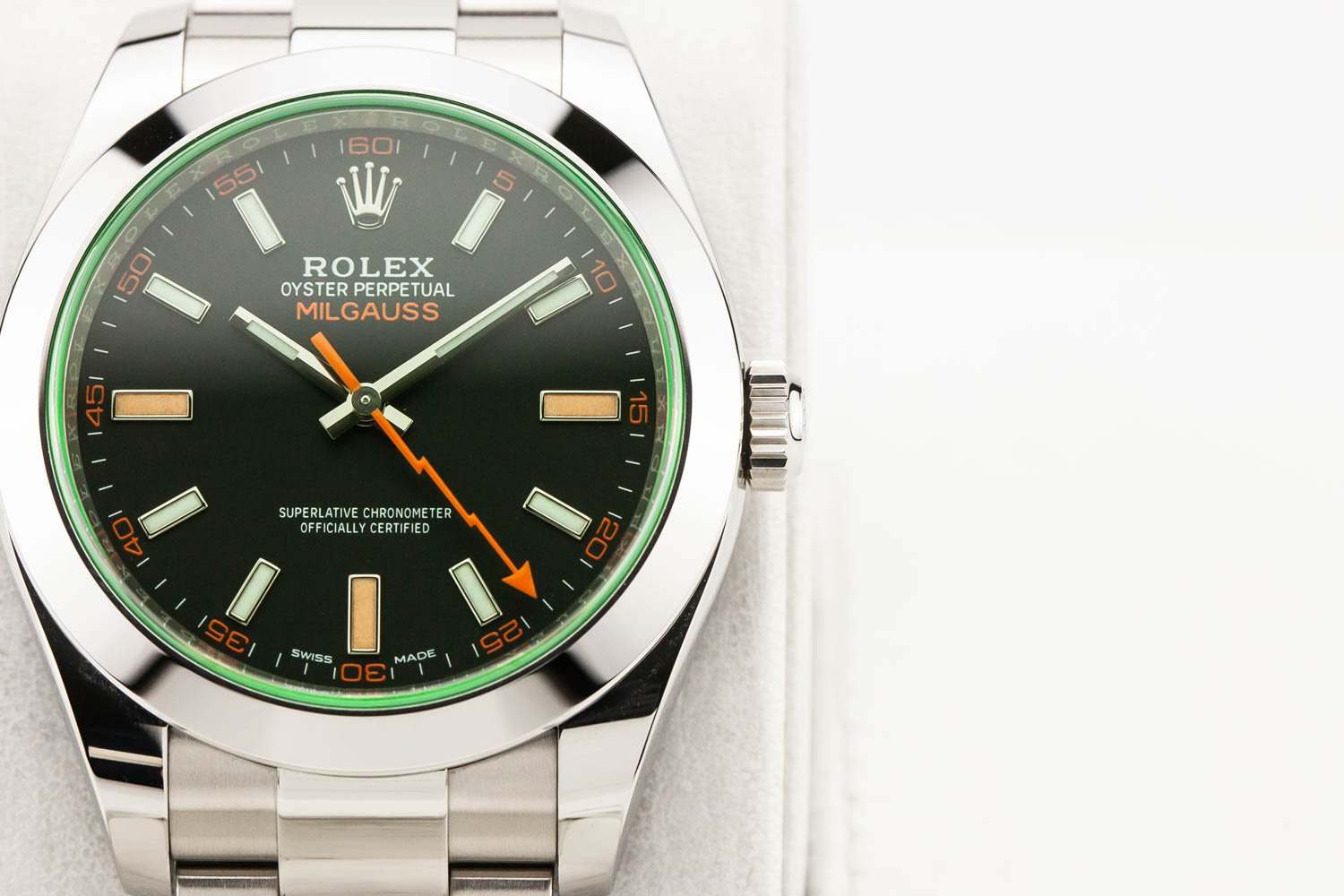 Roex Milgauss Black Dial PO 116400GV 120325 (3 of 10).jpg