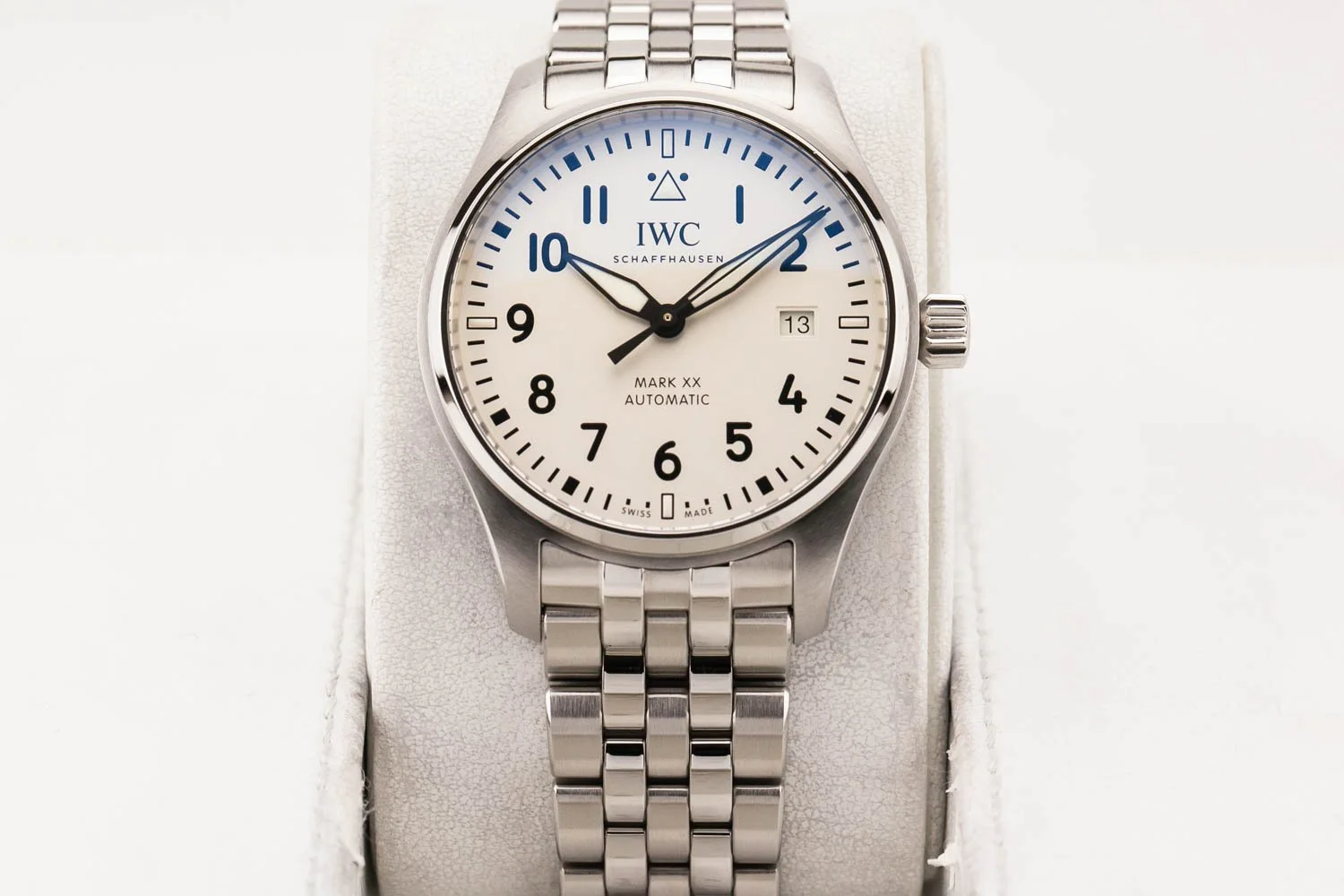 IWC Mark XX White Dial Leather Converted PO IW328207 101326 (2 of 11).jpg