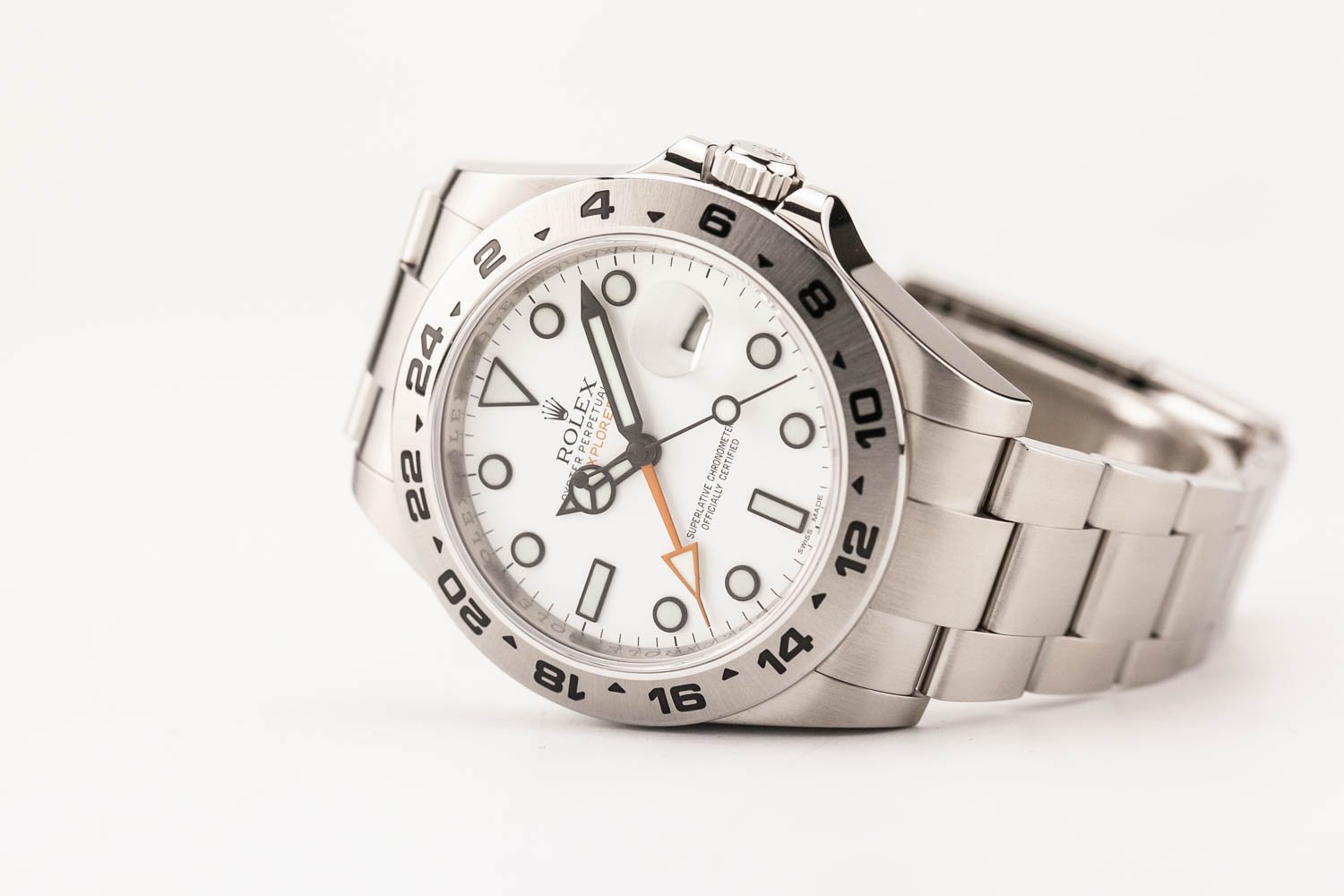 Rolex Explorer II Polar White Dial G-Serial PO 216570 120325 (1 of 10).jpg