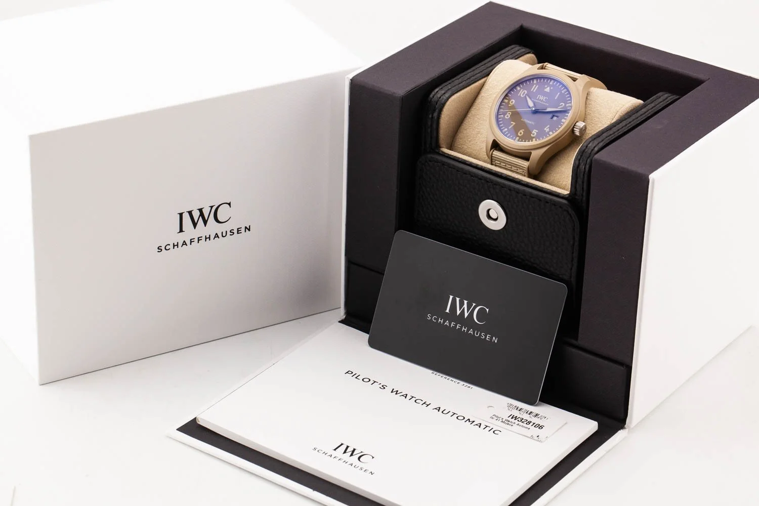 IWC Pilot's Watch 41 Automatic Top Gun Mojave NEW IW328106 072525 (10 of 10).jpg