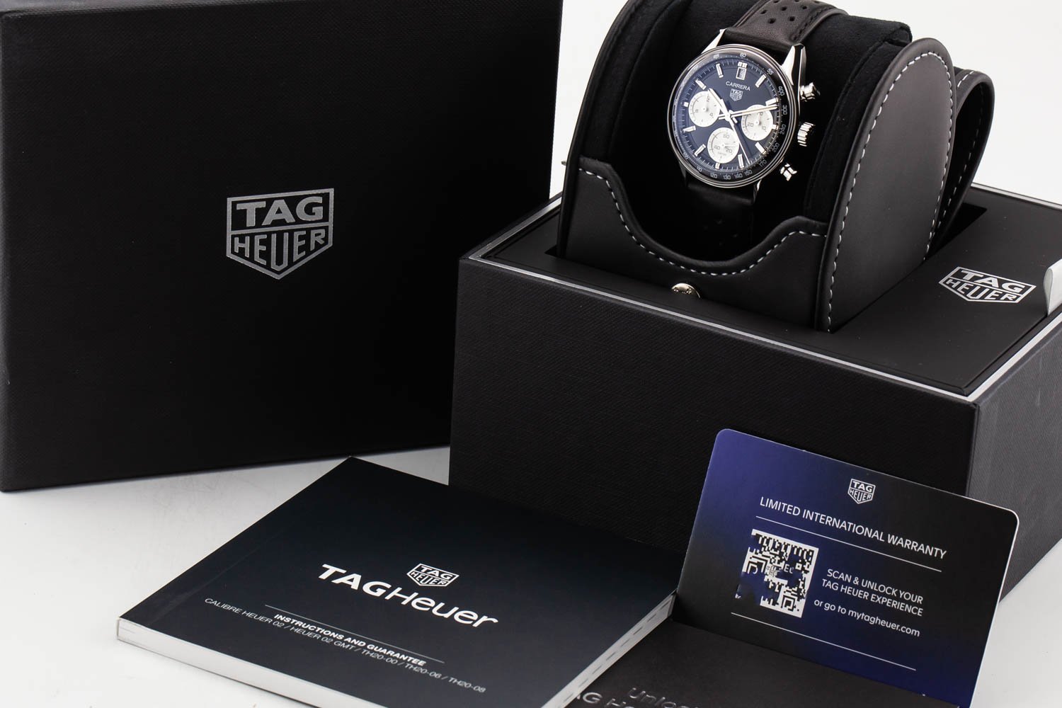 Tag Heuer Chronograph Black Panda Dial Unworn 051225 (9 of 9).jpg
