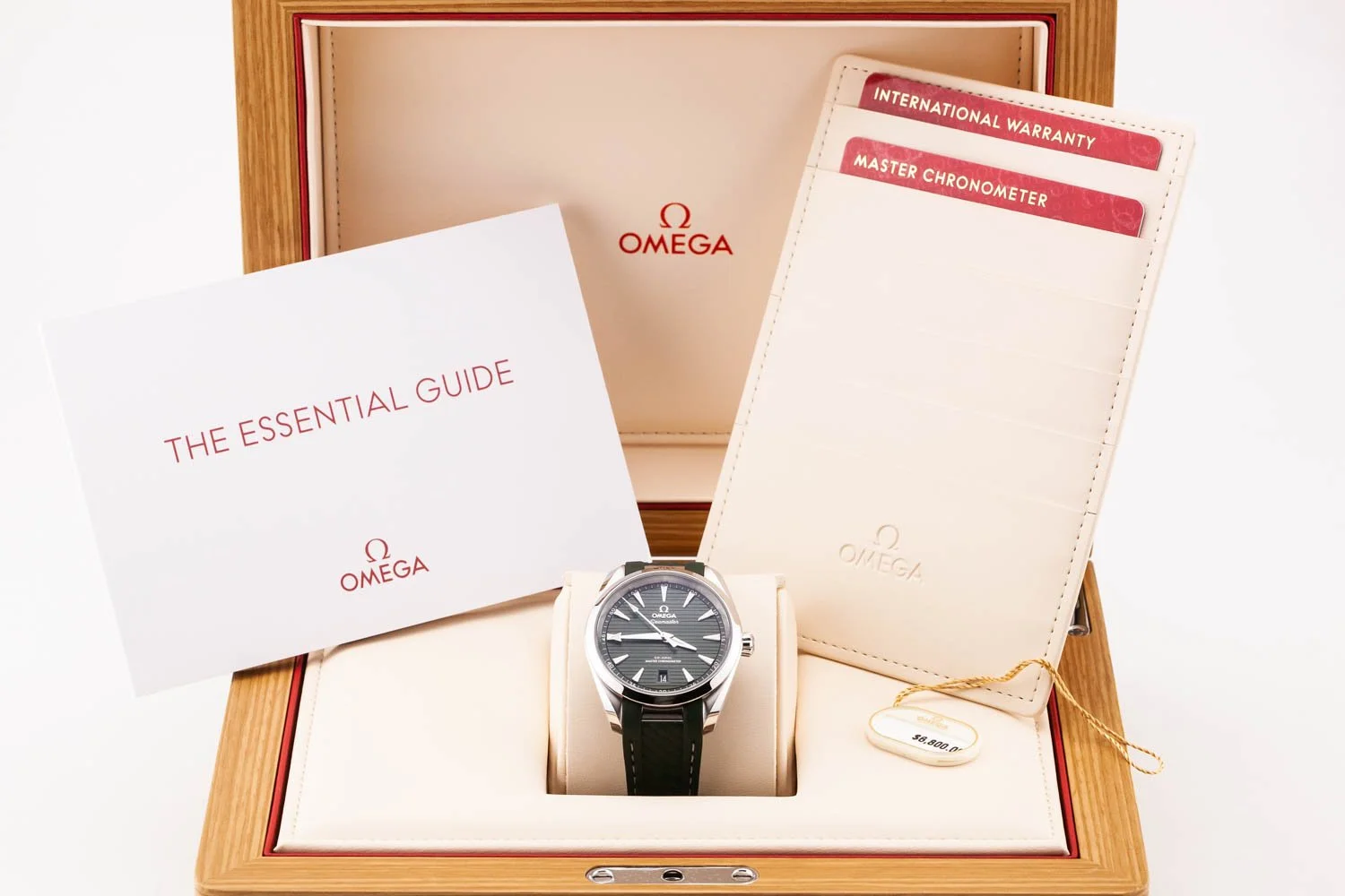 Omega Aqua Terra 8800 38mm Green Diver New Updated Kit Shot 021126 (1 of 1).jpg