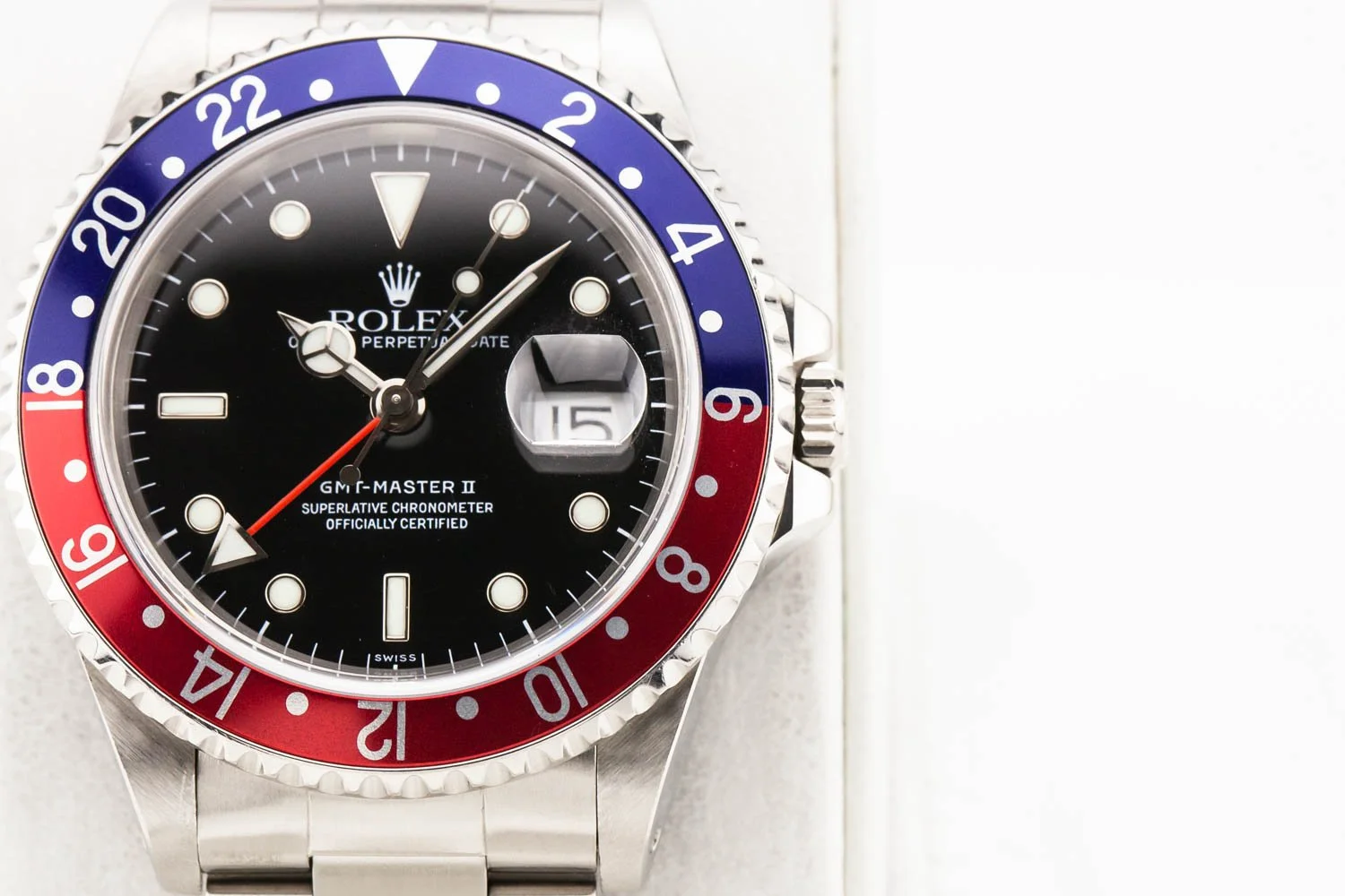 Rolex GMT-Master II Pepsi U-Serial PO 16710 091625 (3 of 10).jpg