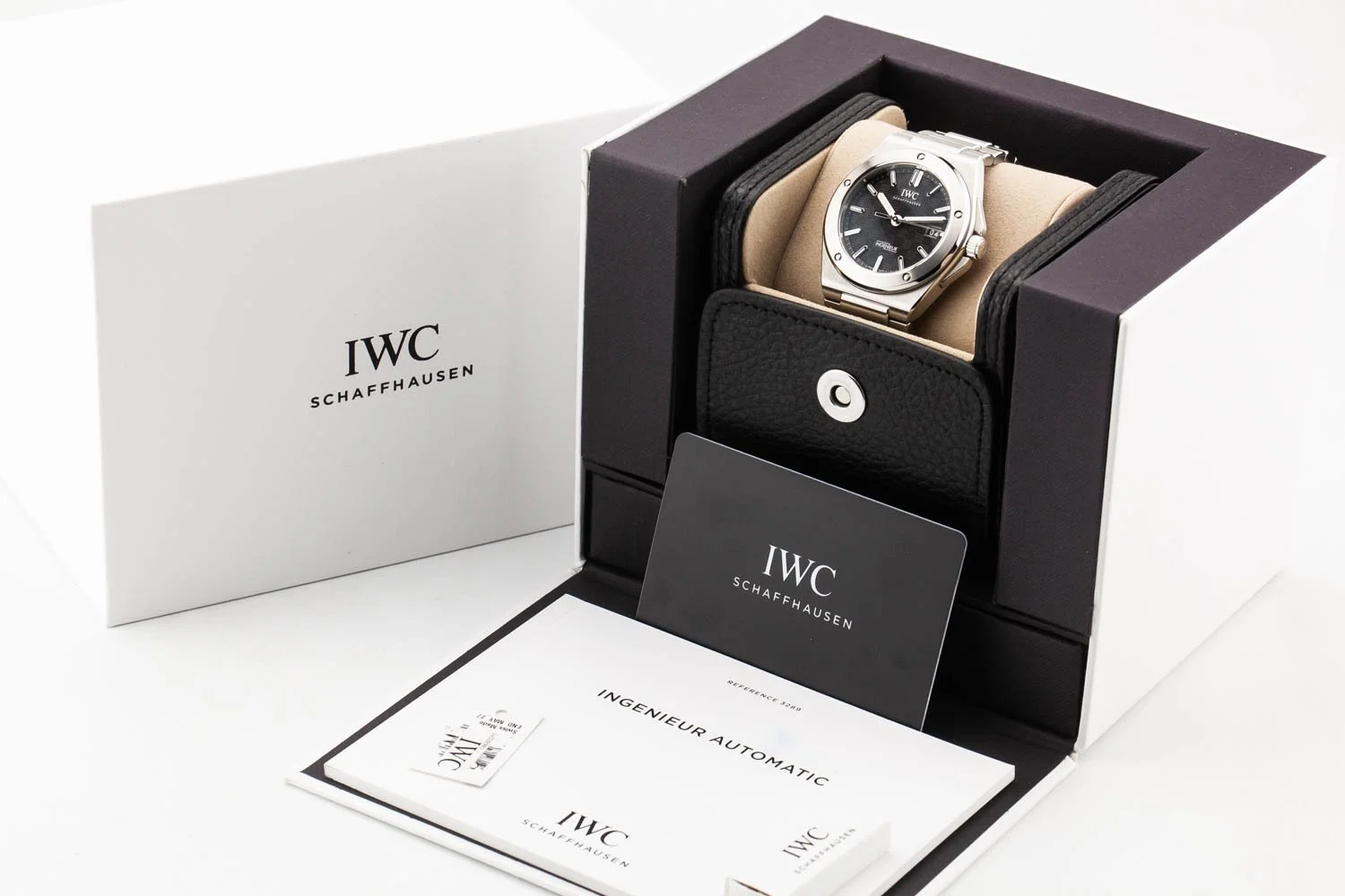 IWC Ingenieur Black Dial Mint IW328901 031626 (10 of 10).jpg
