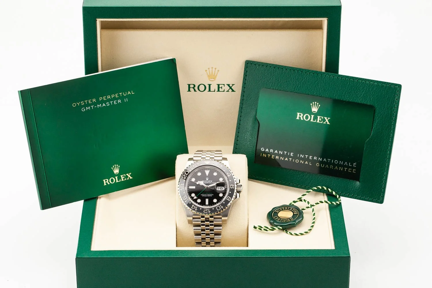 Rolex GMT-Master II Bruce Wayne Jubilee PO 126710GRNR 092126 (10 of 10).jpg