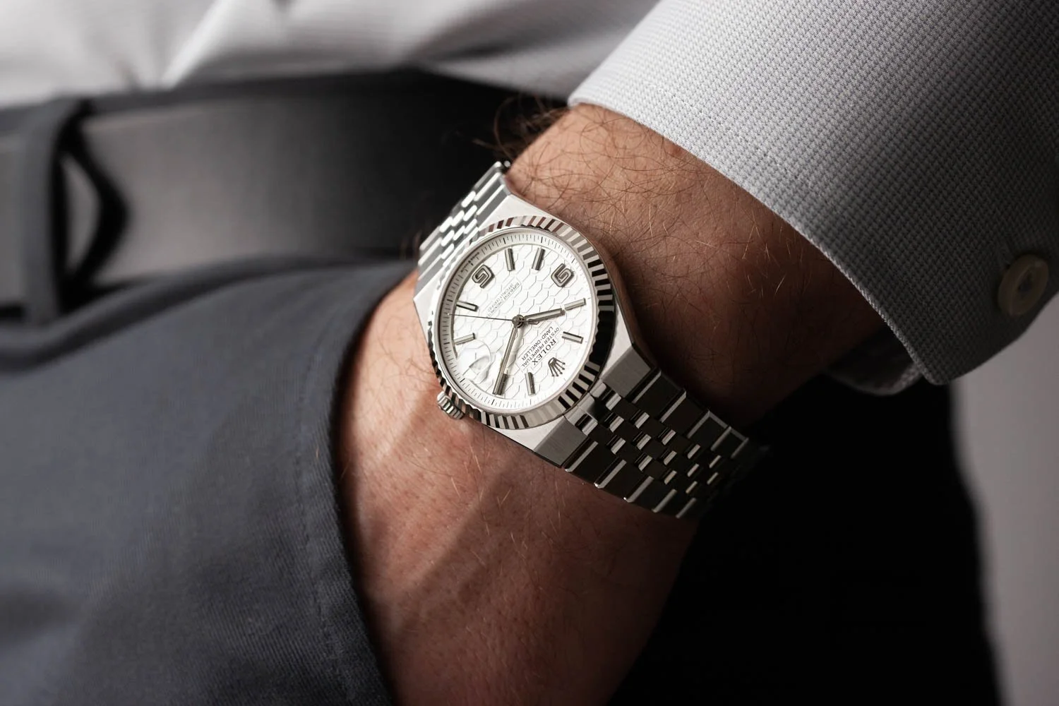 Rolex Land Dweller 40 White Dial Unworn 127334 092326 (1 of 1).jpg