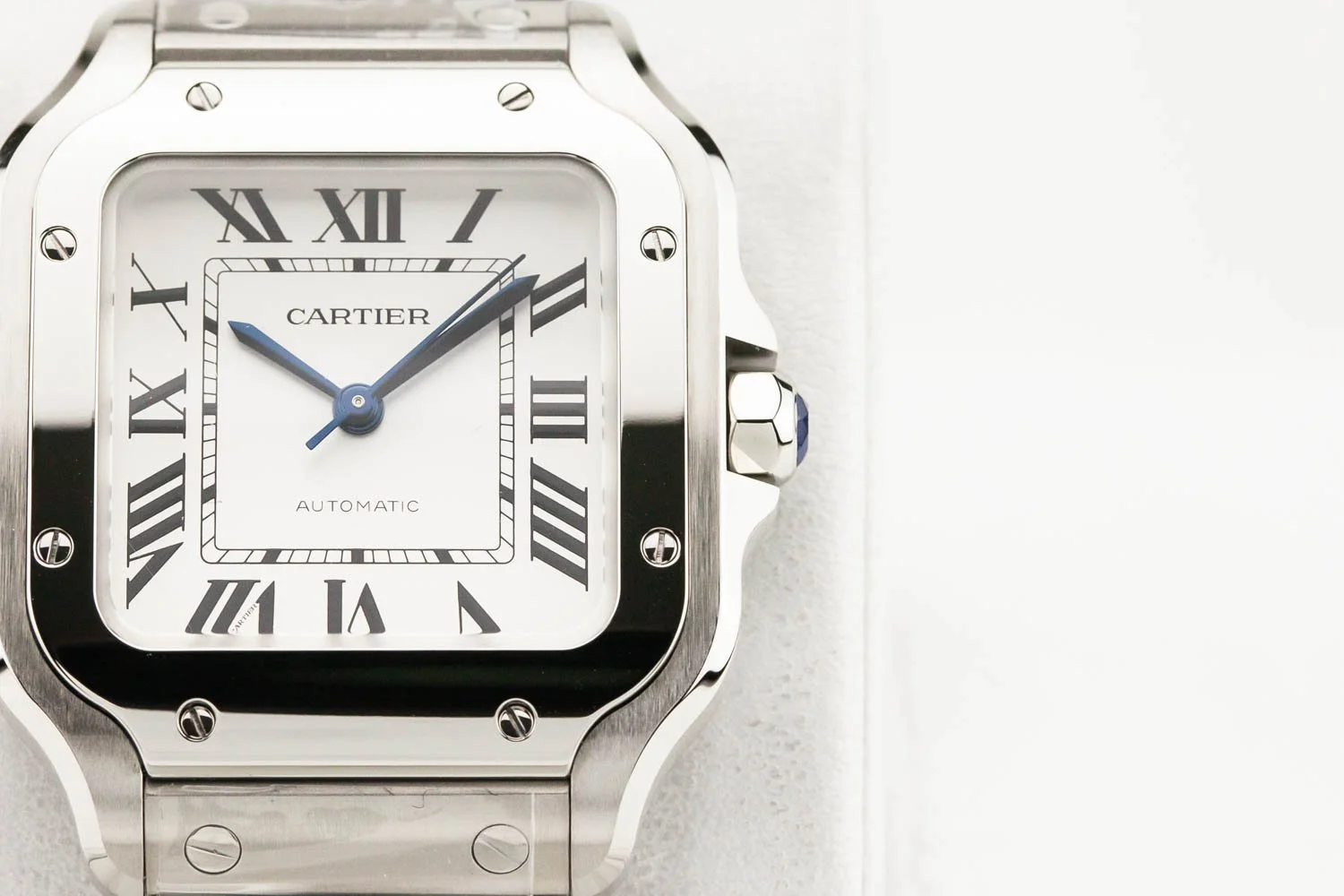 Cartier Santos de Cartier Medium NEW STICKERED WSSA0029 052325 (3 of 10).jpg