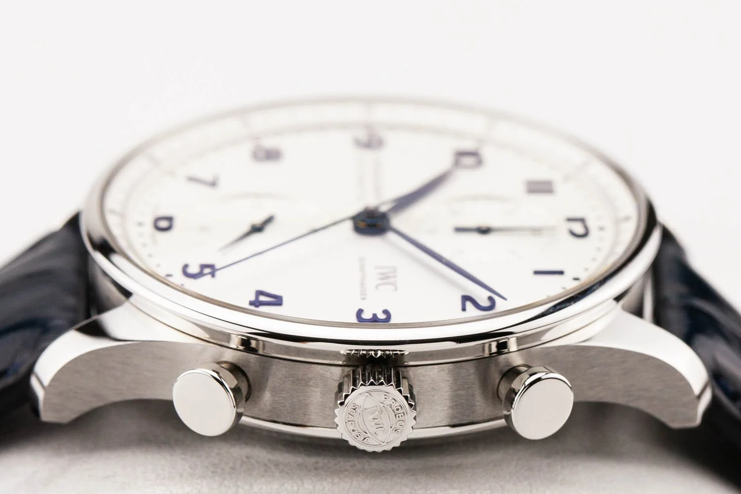 IWC Portugieser Chronograph Blue Numerals Mint IW371605 072525 (5 of 9).jpg