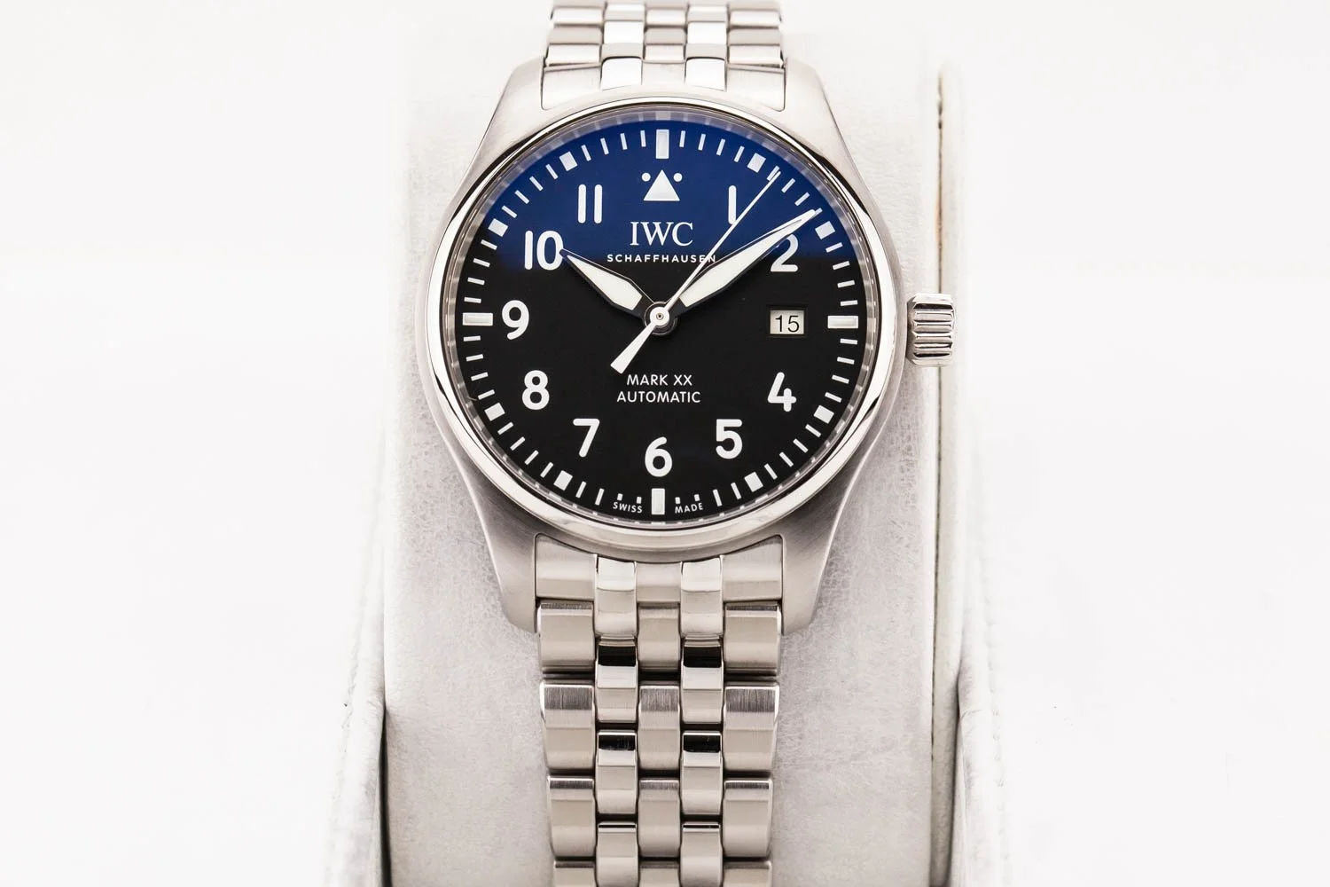 IWC Mark XX Black Dial Bracelet PO IW328202 081425 (2 of 10).jpg