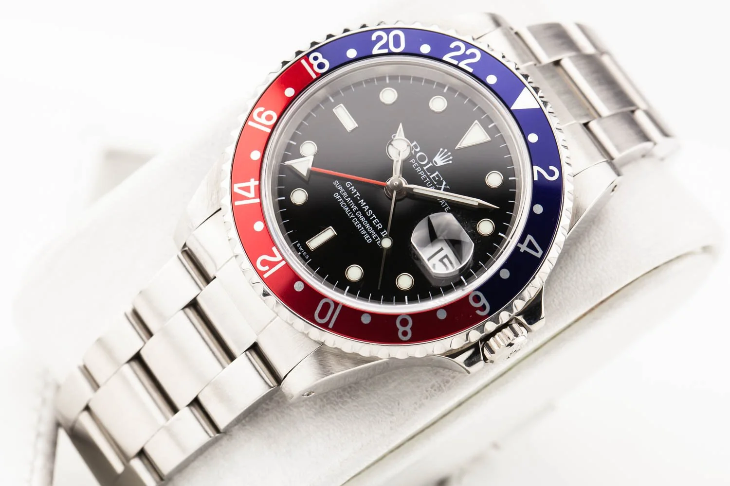 Rolex GMT-Master II Pepsi U-Serial PO 16710 091625 (4 of 10).jpg