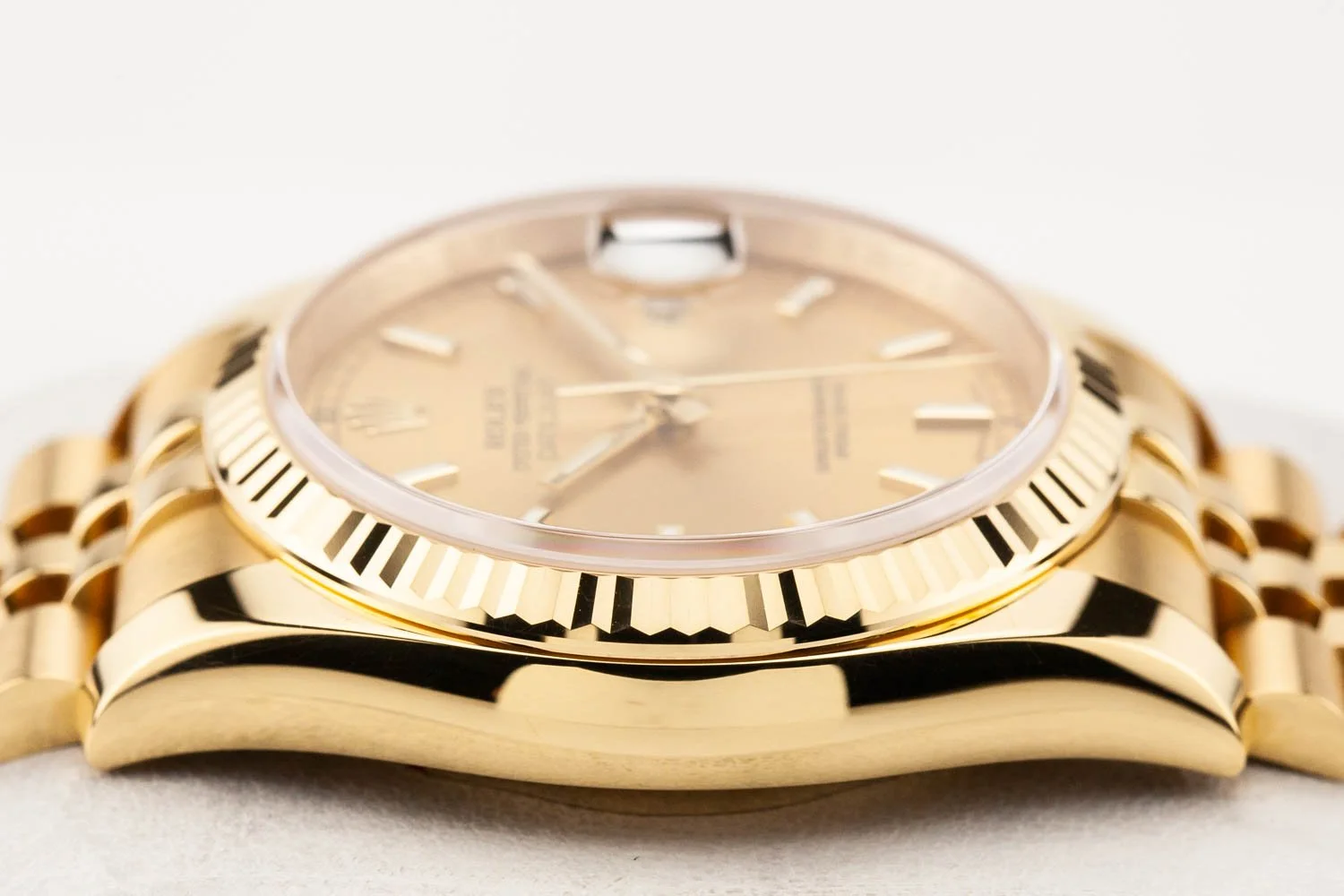 Rolex Datejust 36 Yellow Gold Champagne PO 116238 082525 (7 of 12).jpg