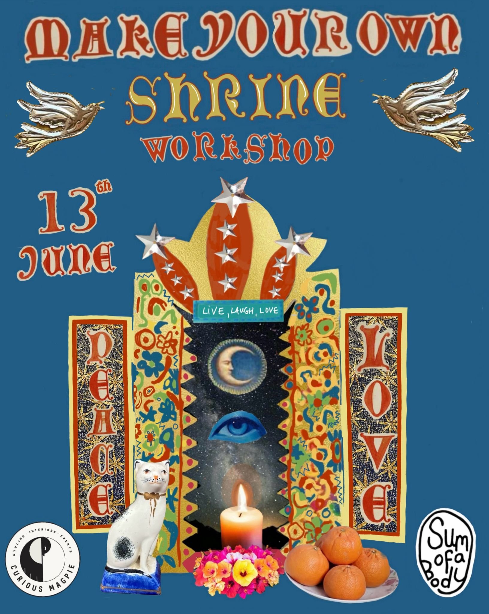 Curious Magpie Shrine Workshop