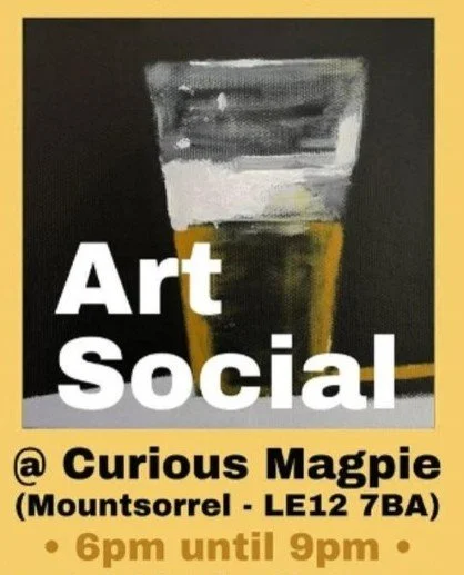 Curious Magpie Art Social