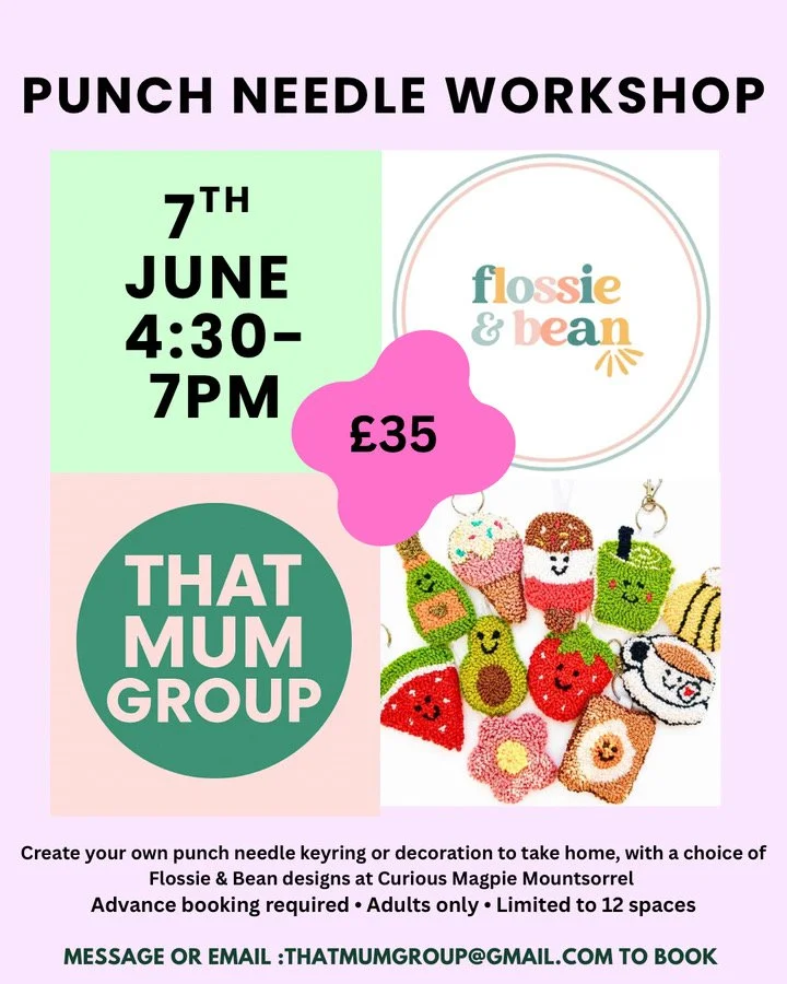 That Mum Group Pinch Needle Workshop