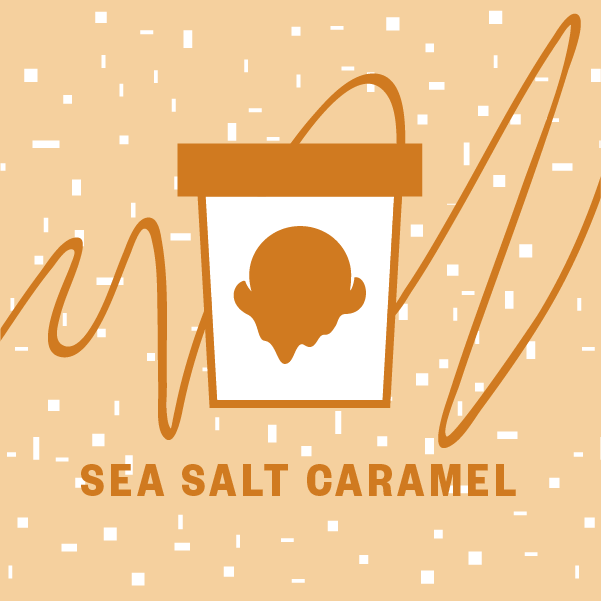 Sea Salt Caramel Flavour