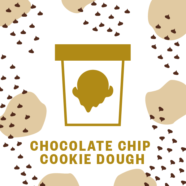 Chocolate Chip Cookie Dough Flavour