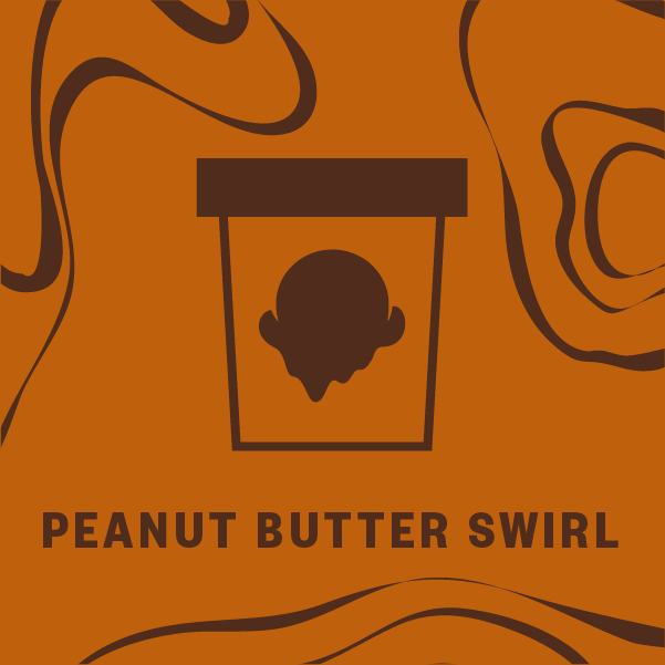 Peanut Butter Swirl Flavour