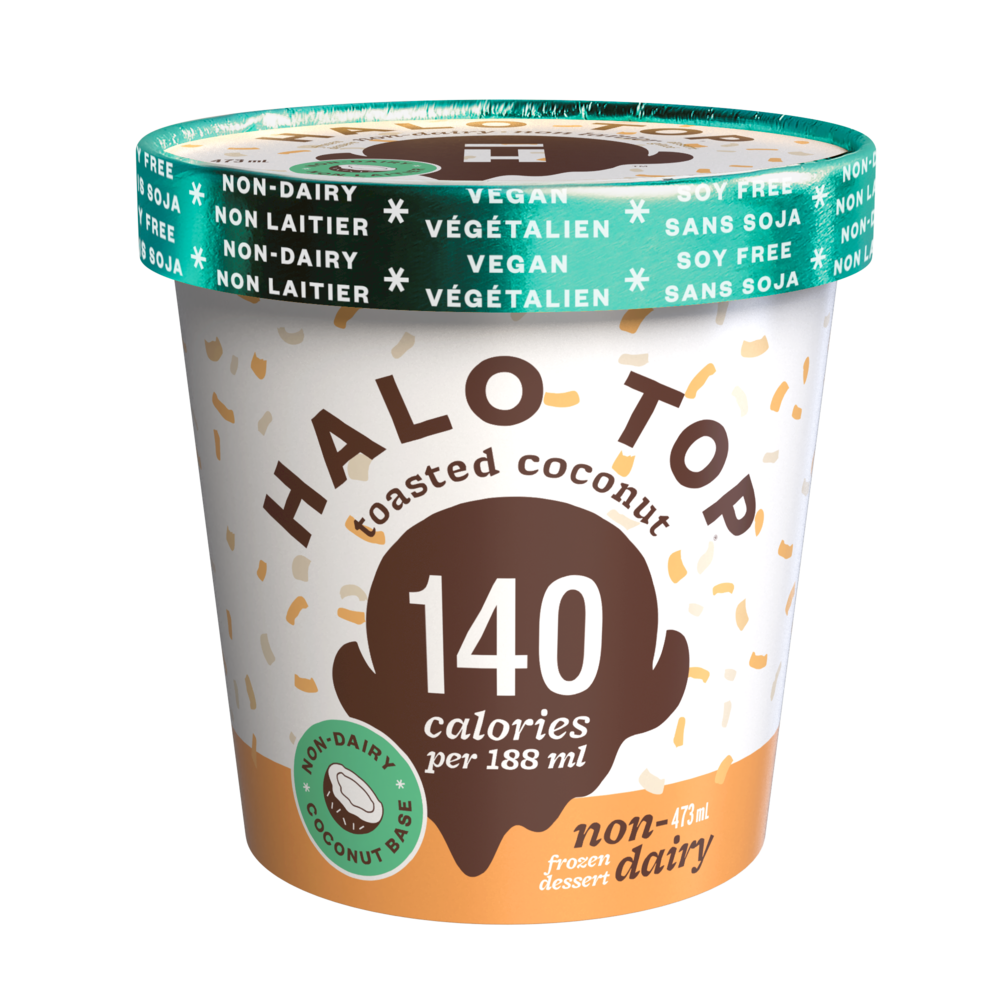 Non-Dairy Flavours — HALO