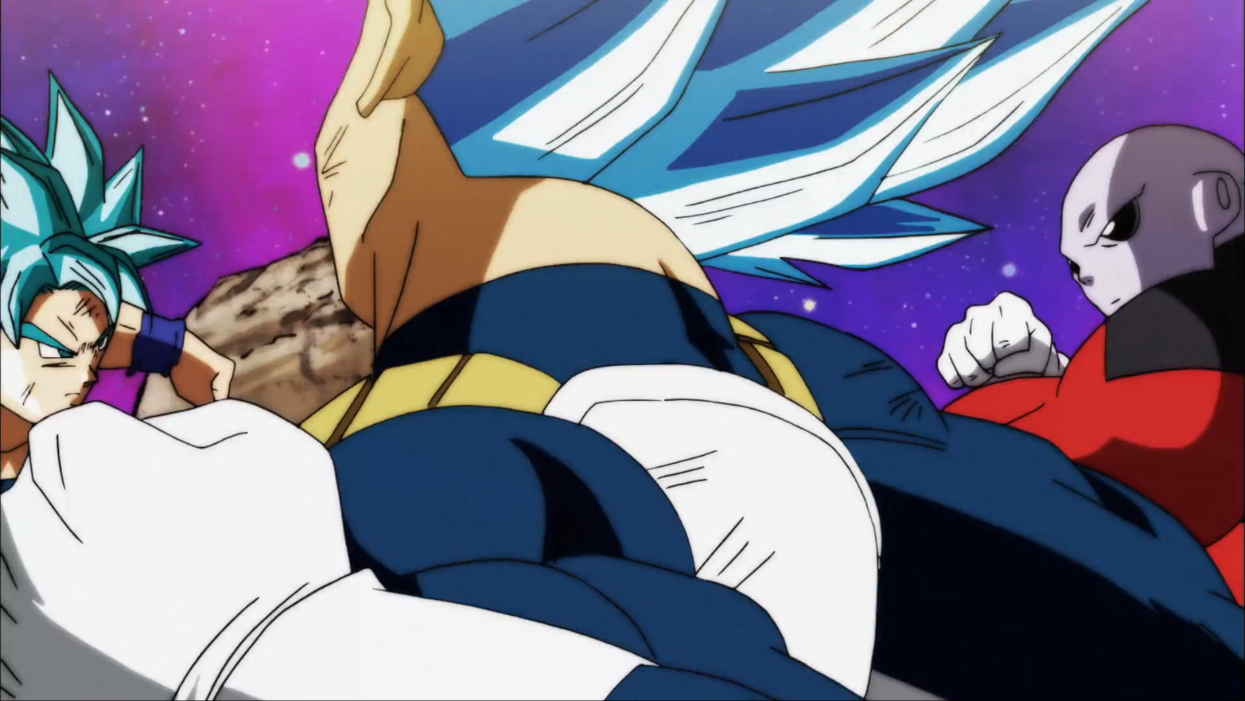 Dragon Ball Super Ep. 126 - Surpass Even A God! Vegeta's Desperate Blow!! —  Careful4Spoilers