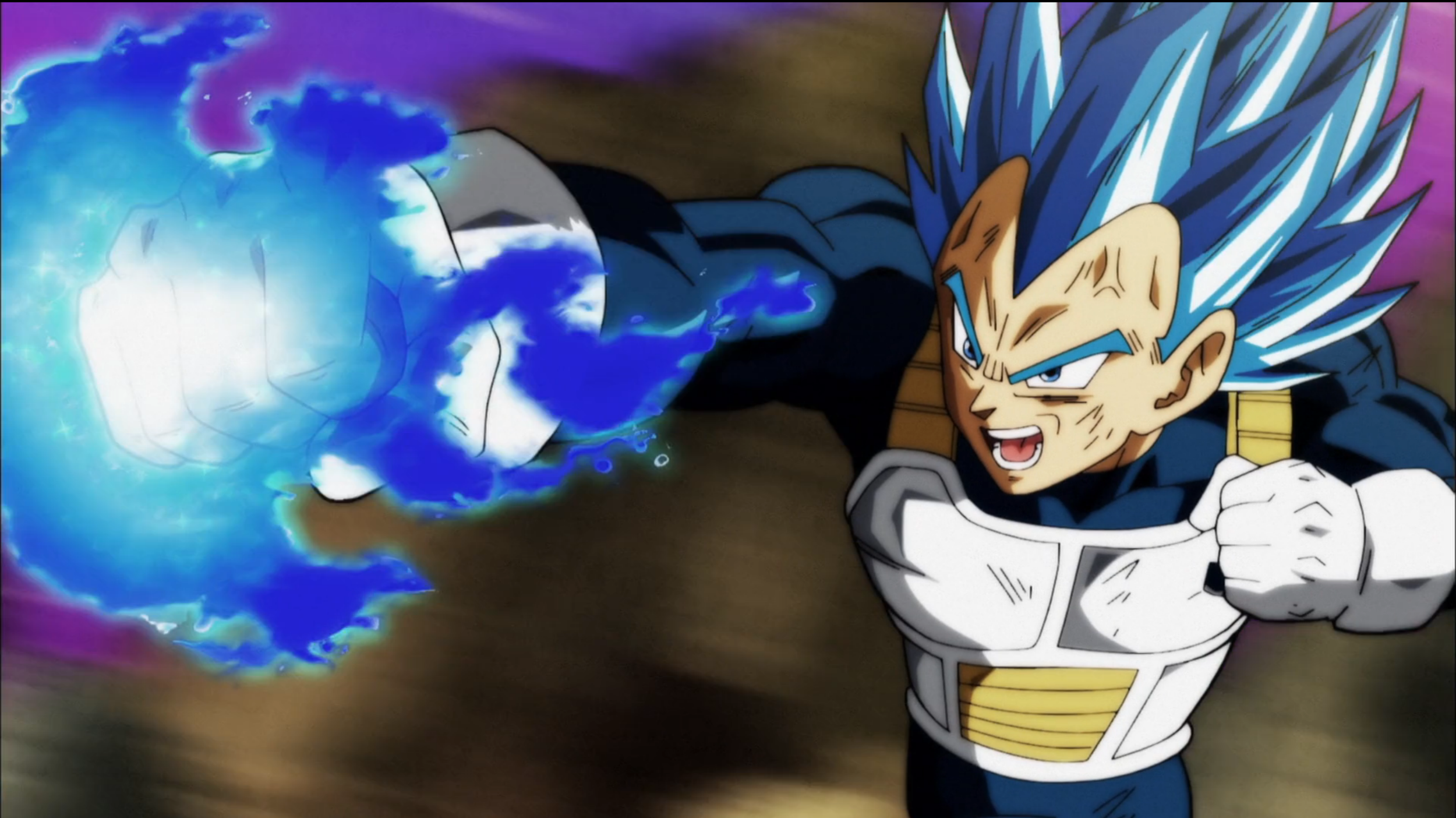 Vegeta Blue Evolution Vs Toppo Luta completa - Dragon Ball Super Dublado, Vegeta  Blue Evolution Vs Toppo Deus Da Destruição - Dragon Ball Super Episódio 126  Dublado., By Geekzeira