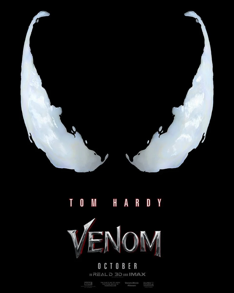 Venom Official Teaser Trailer released!!!