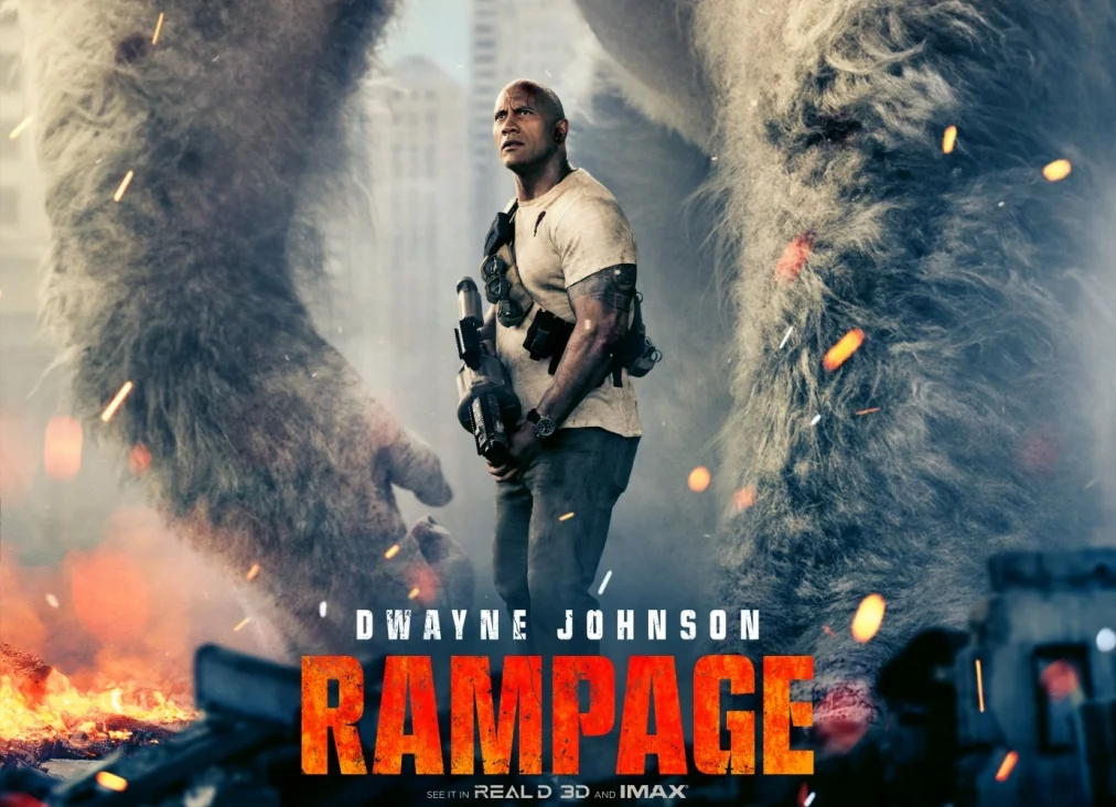 Warner Bros. releases Rampage Trailer #2 