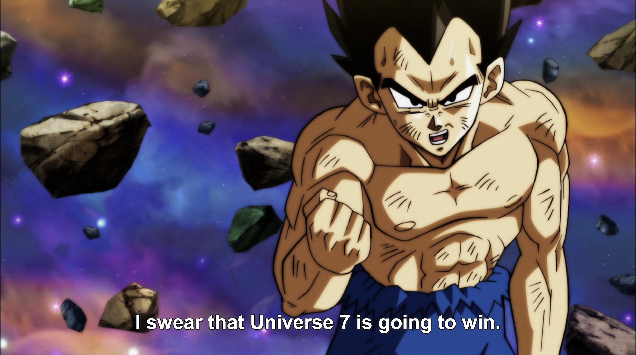 Dragon Ball Super  Ep. 122 - Staking His Pride! Vegeta Challenges