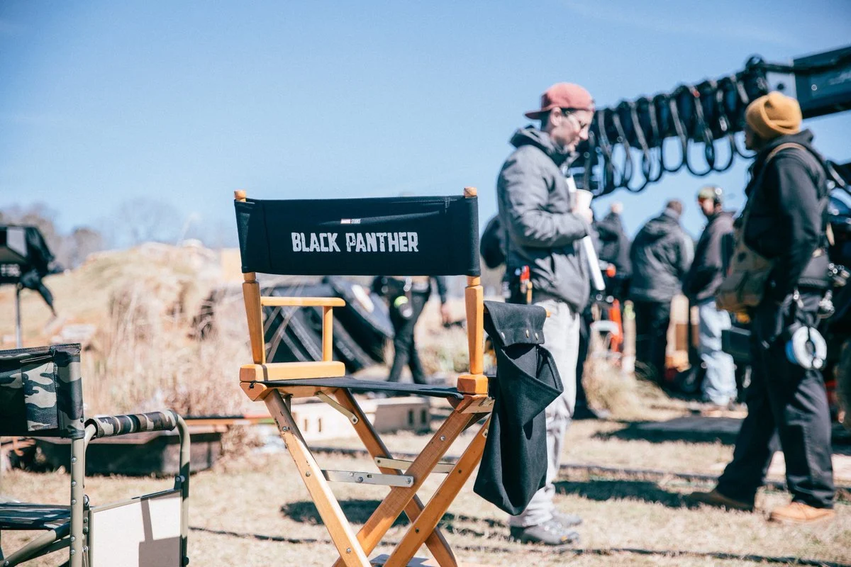 Marvel Studios Releases Behind the Scenes Photos From The Set of Black Panther