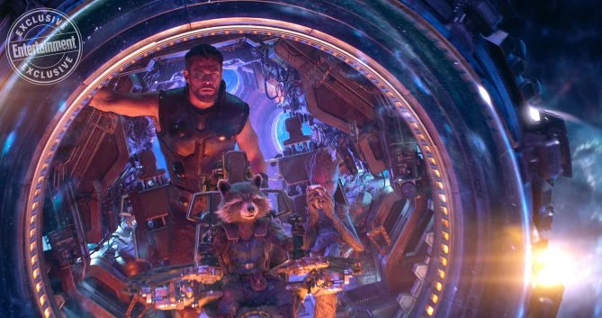 EW Releases 8 New Photos From Avengers: Infinity War