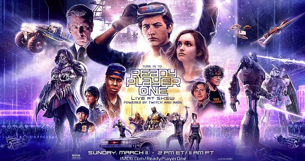 Check out these new "Ready Player One" Posters That Pay Homage To Some of Your Favorite Films.