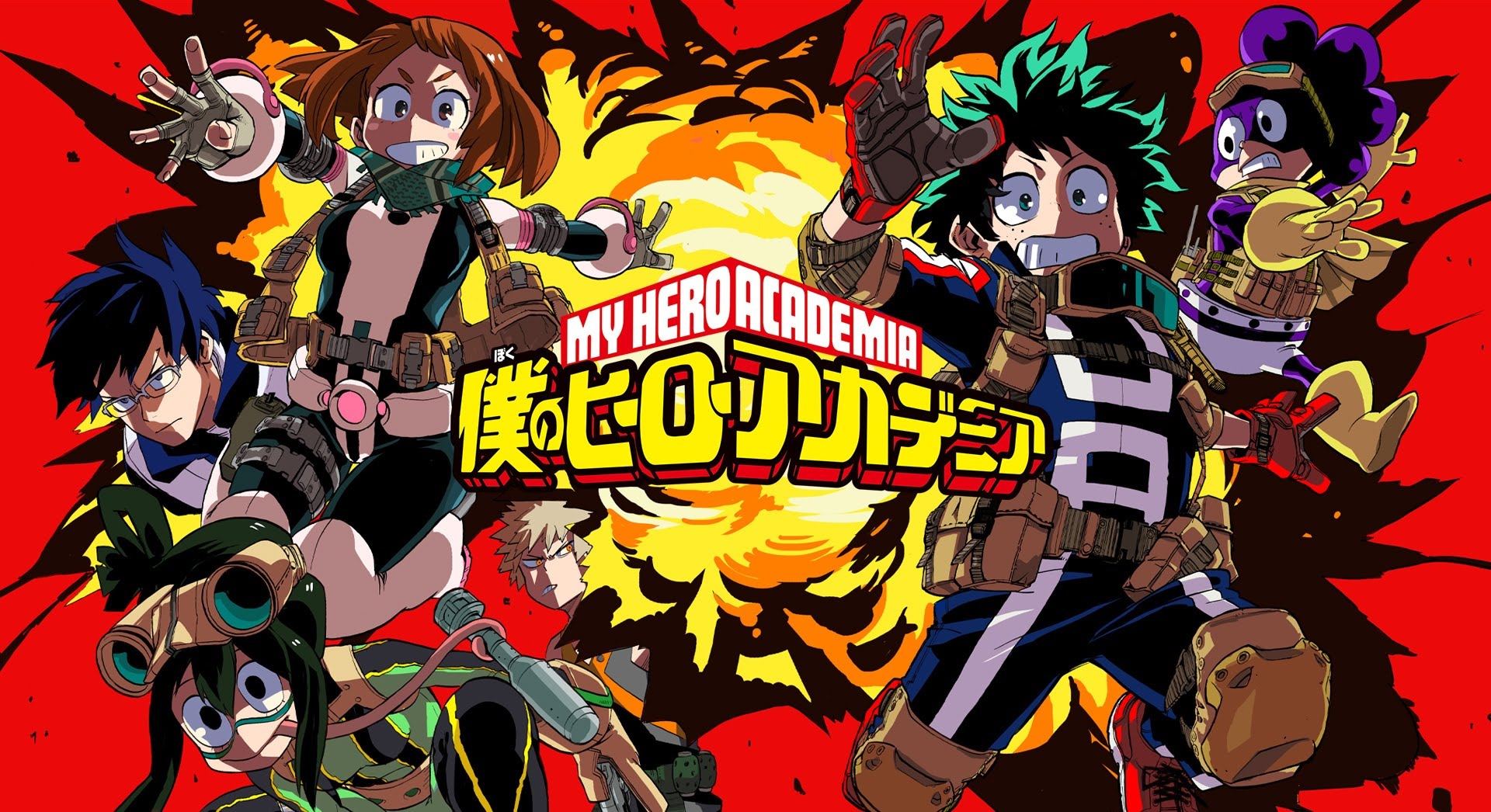 My Hero Academia (BNHA) Season 3 HYPE!!!!! — Careful4Spoilers