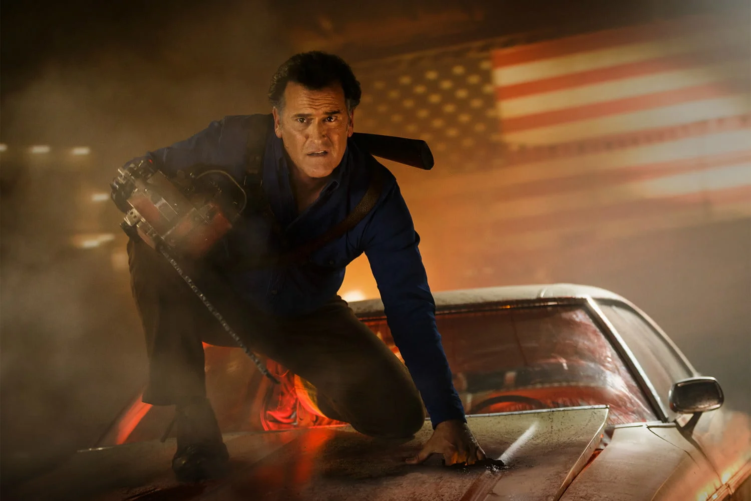 Ash Vs. Evil Dead Cancelled at Starz 