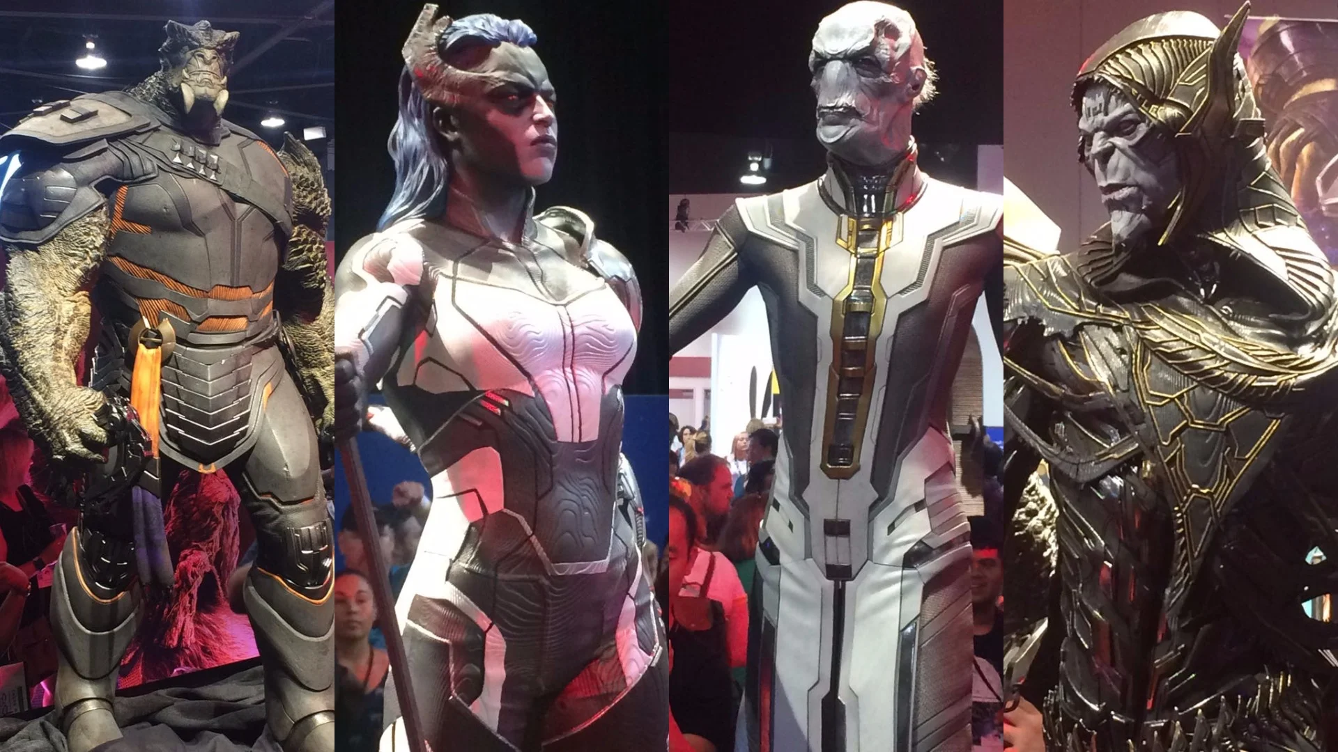 Avengers Infinity War Black Order Actors Revealed!