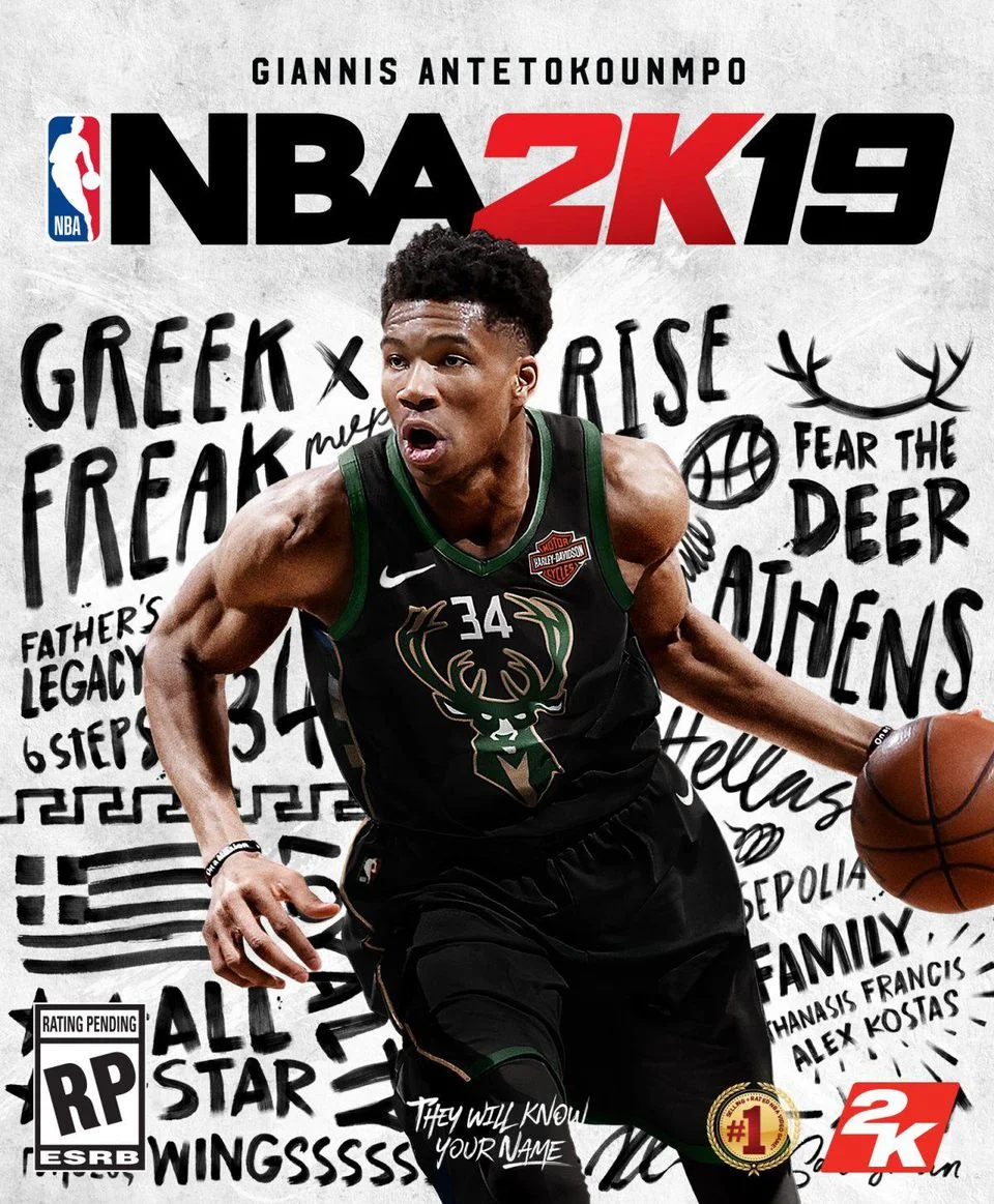 2K Games Announces NBA 2K19 Cover Athlete