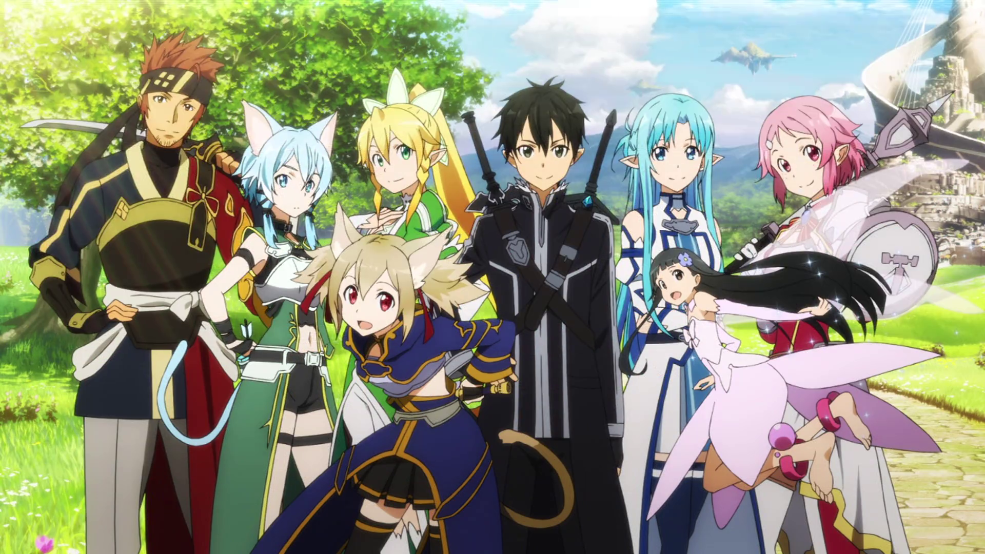 New Sword Art Online season 3 visual : r/anime