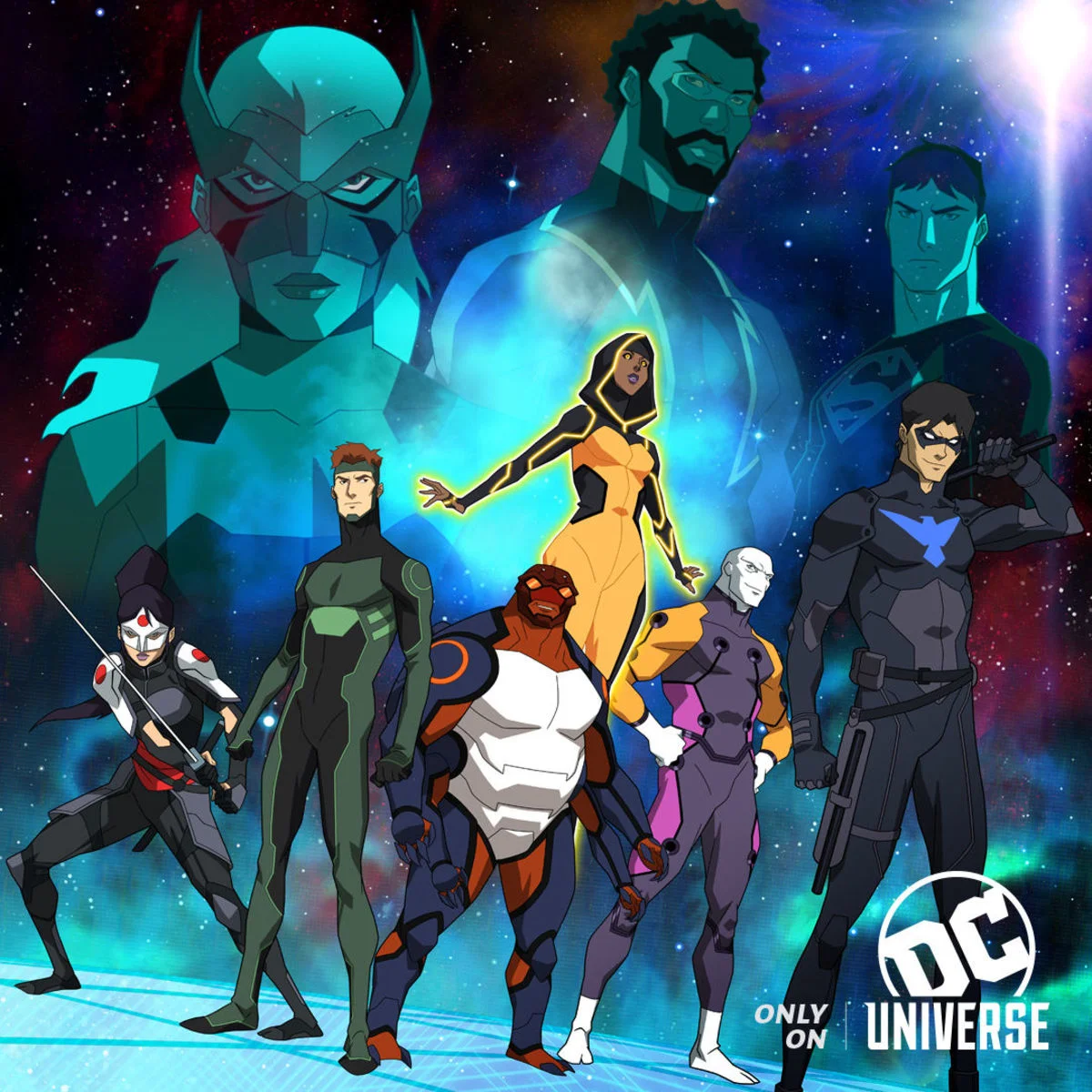 Young Justice: Outsiders Official Comic-Con Trailer Revealed!!!
