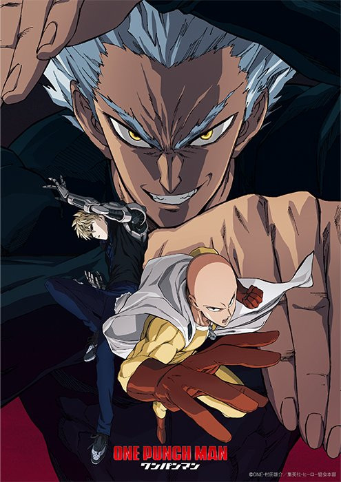 ONE PUNCH-MAN 2° TEMPORADA DUBLADO! 