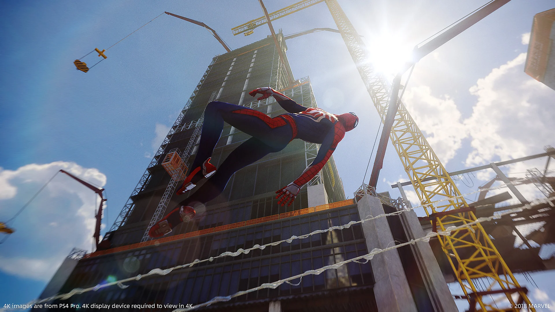 Sony Releases Launch and Environment Trailers for Marvel's Spider-Man