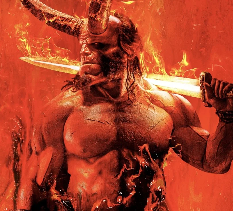 'Hellboy' Official Poster Revealed