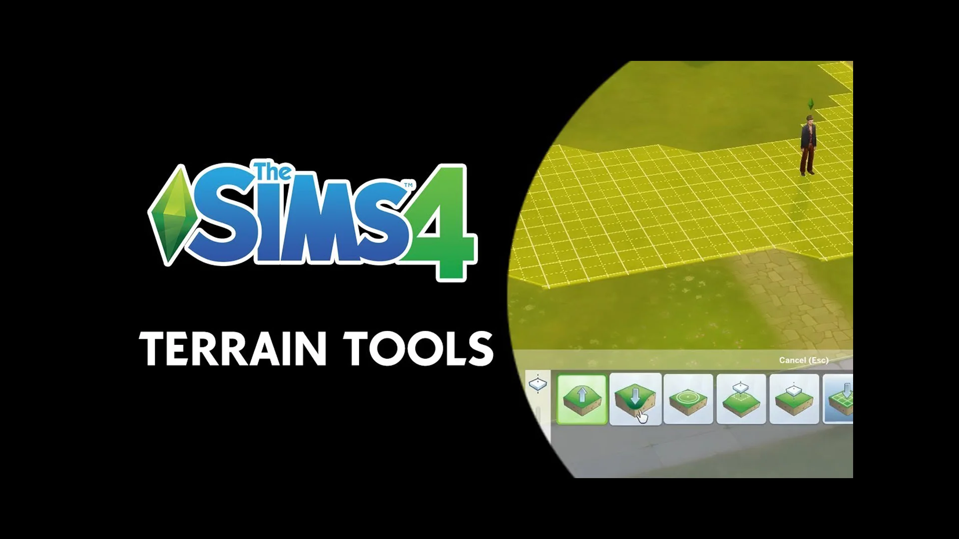 Sims 4 Terrain Tools Revealed !!